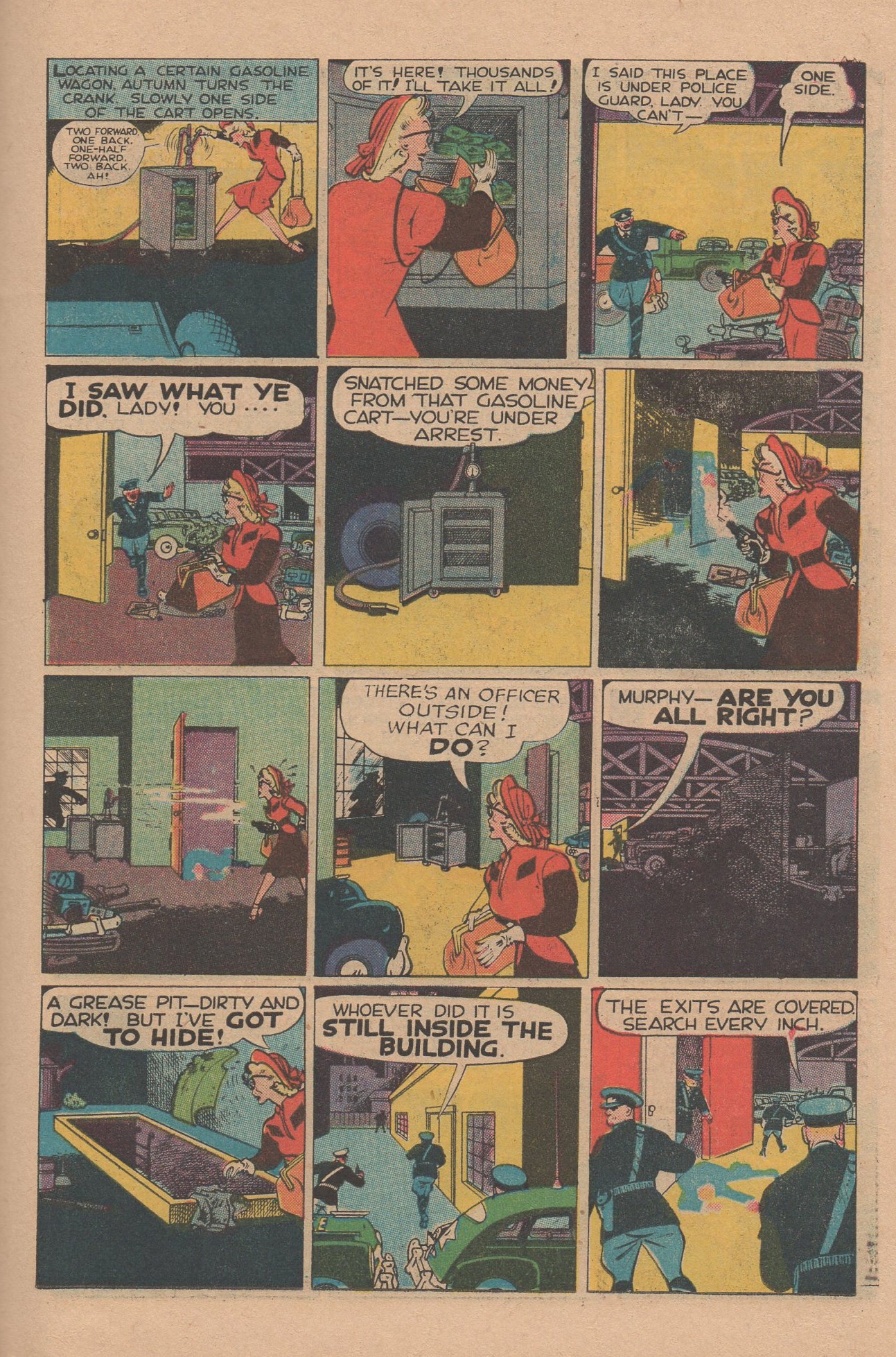 Read online Dick Tracy comic -  Issue #119 - 23