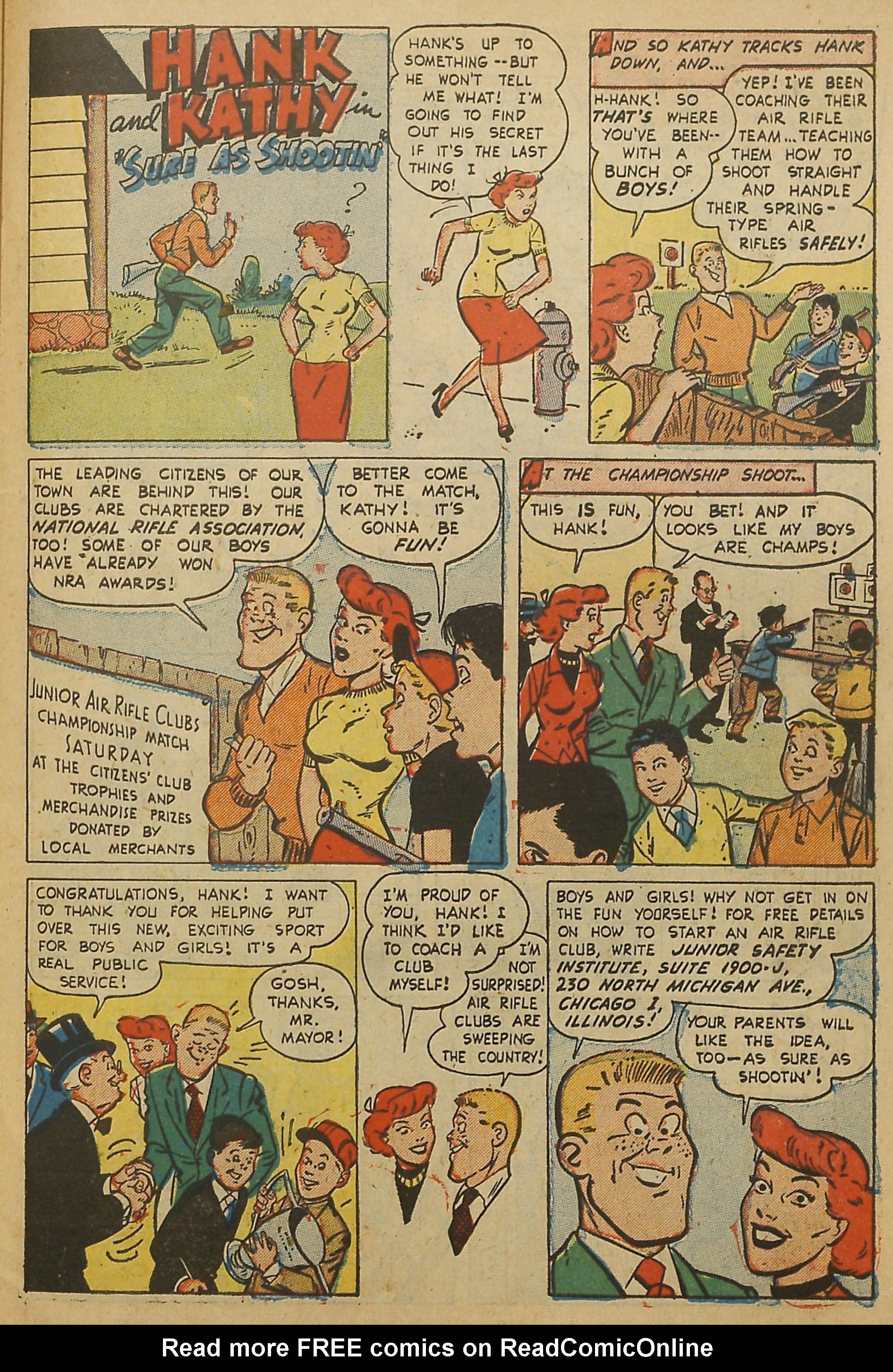 Read online Kathy (1949) comic -  Issue #14 - 27