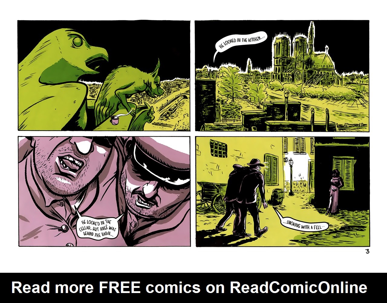 Read online The Salon comic -  Issue # TPB (Part 1) - 13