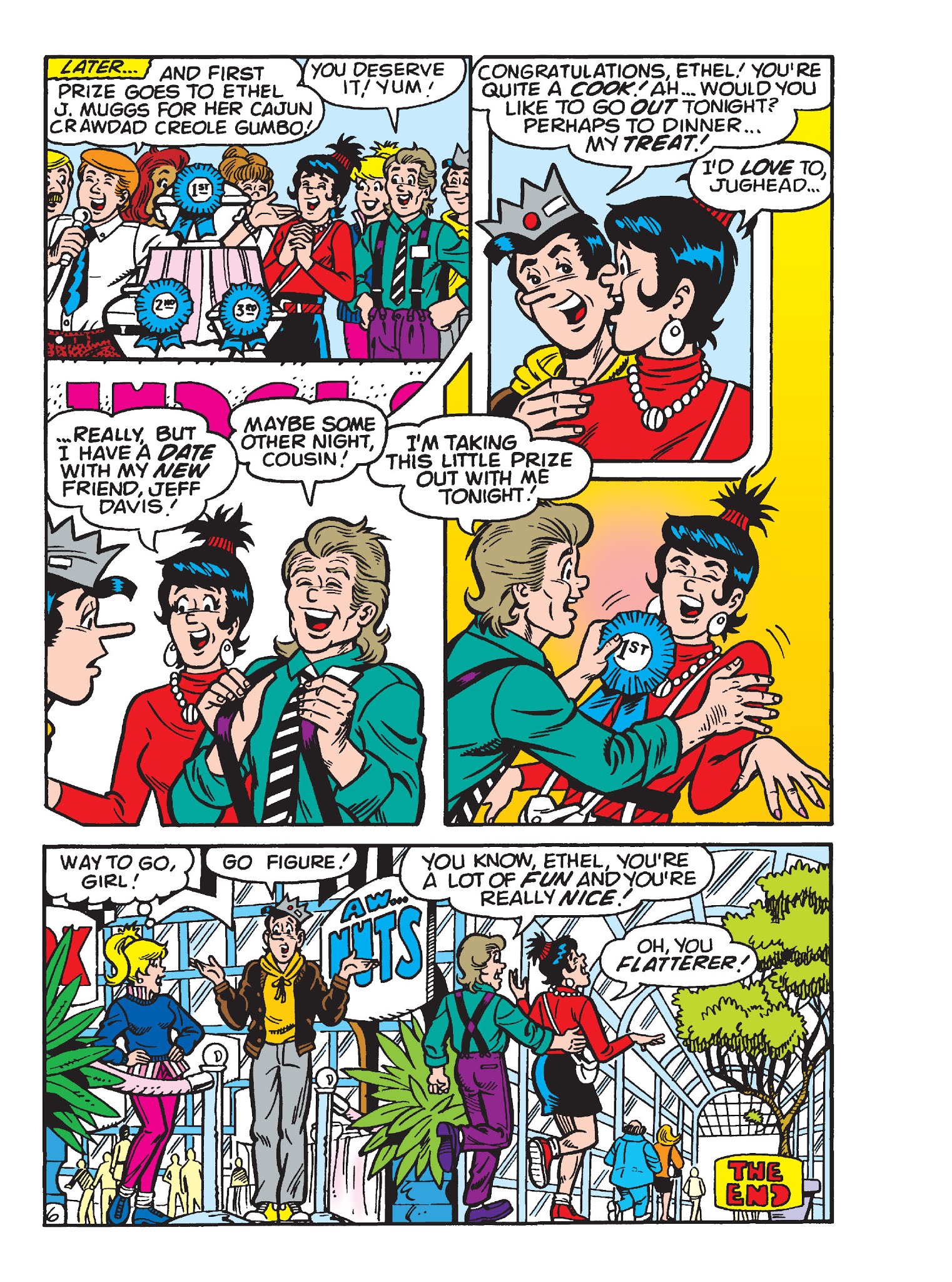 Read online Jughead and Archie Double Digest comic -  Issue #24 - 147