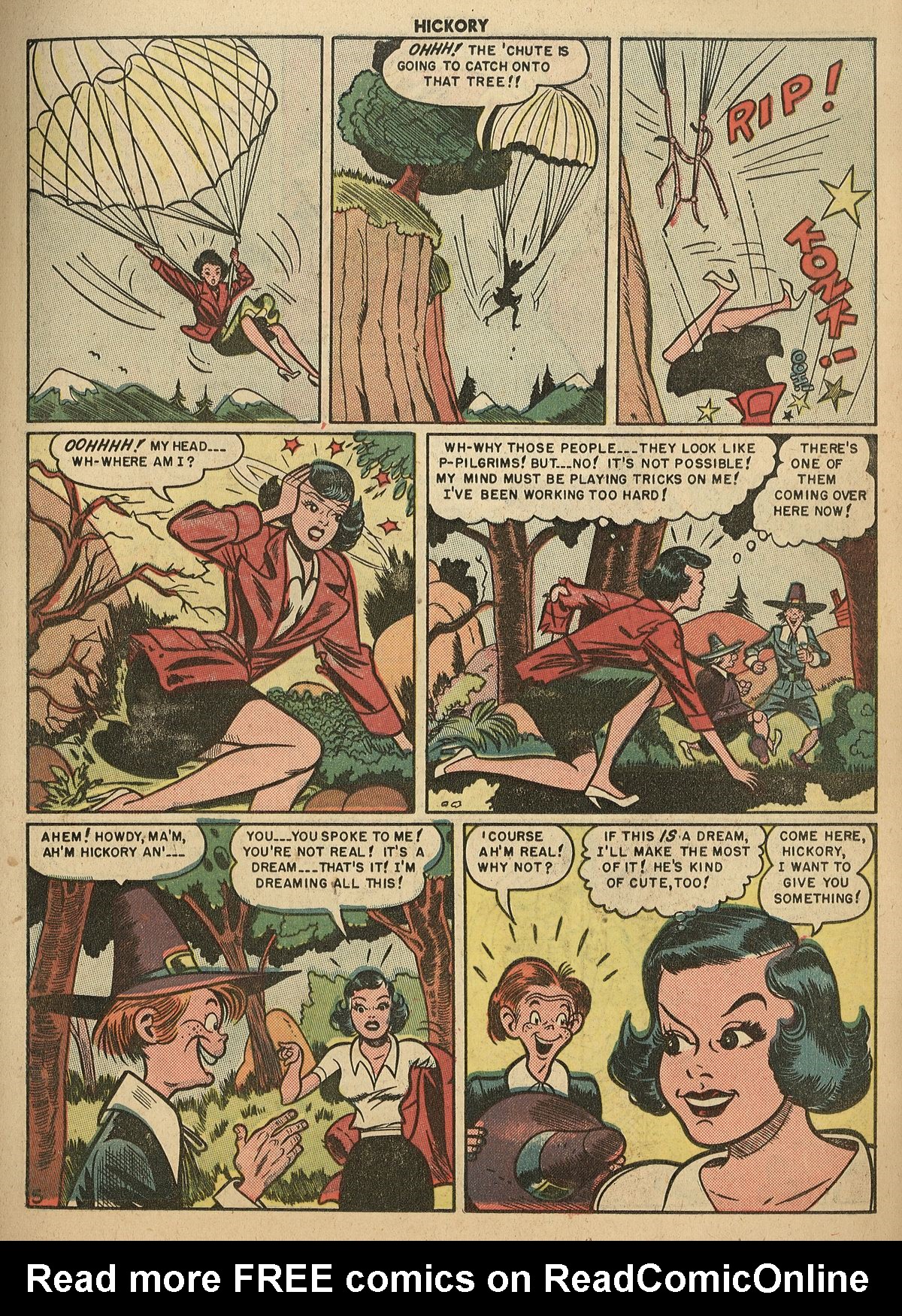 Read online Hickory comic -  Issue #6 - 7