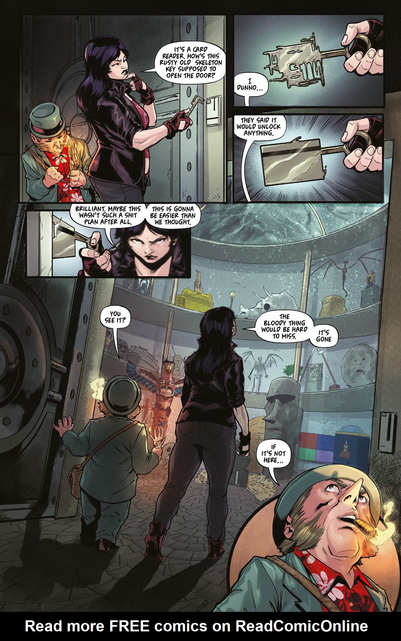 Read online Le Fay comic -  Issue #4 - 9