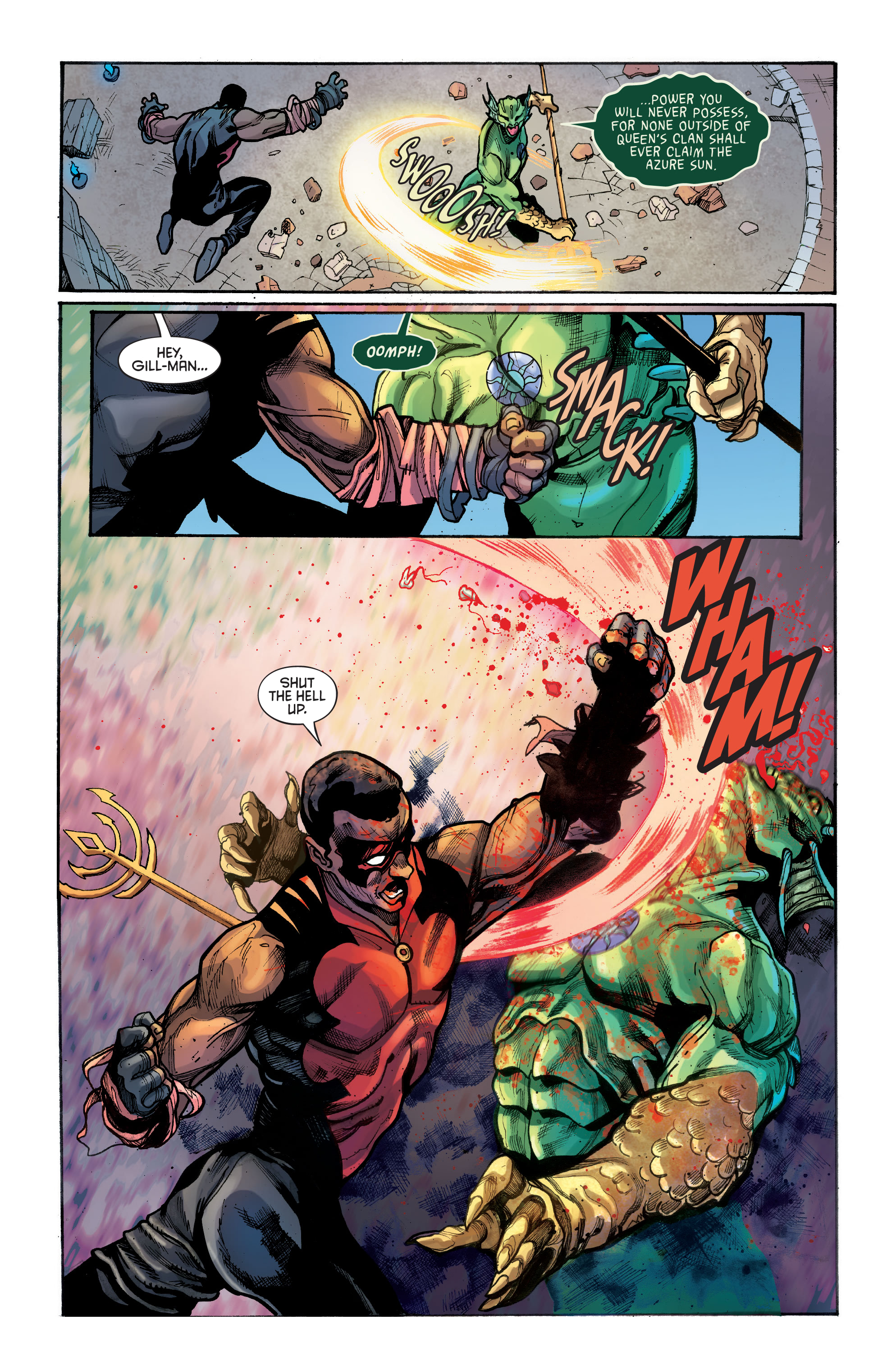 Read online Hellfighter Quin comic -  Issue # TPB - 19