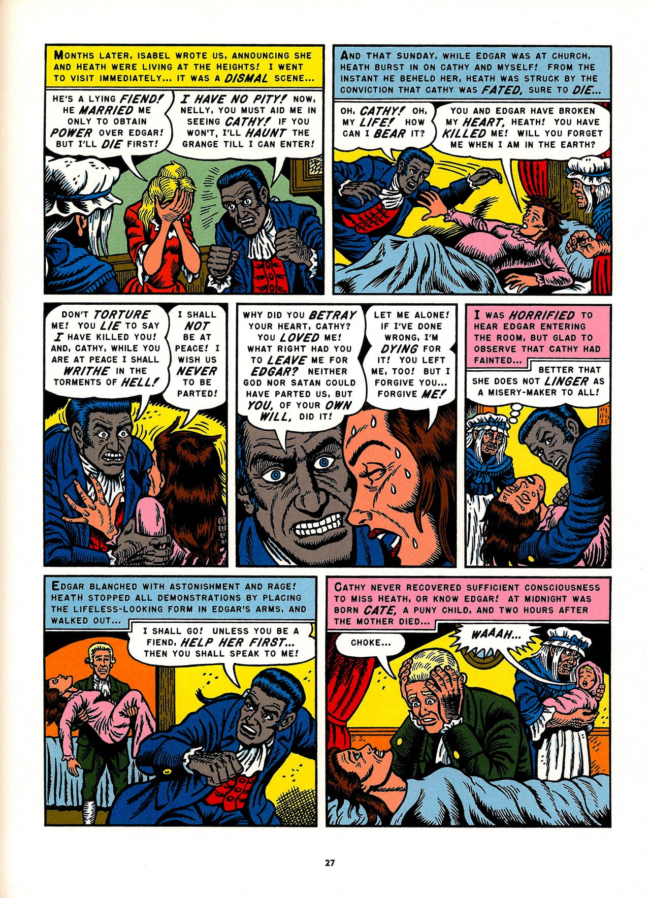 Read online Masterpiece Comics comic -  Issue # Full - 31