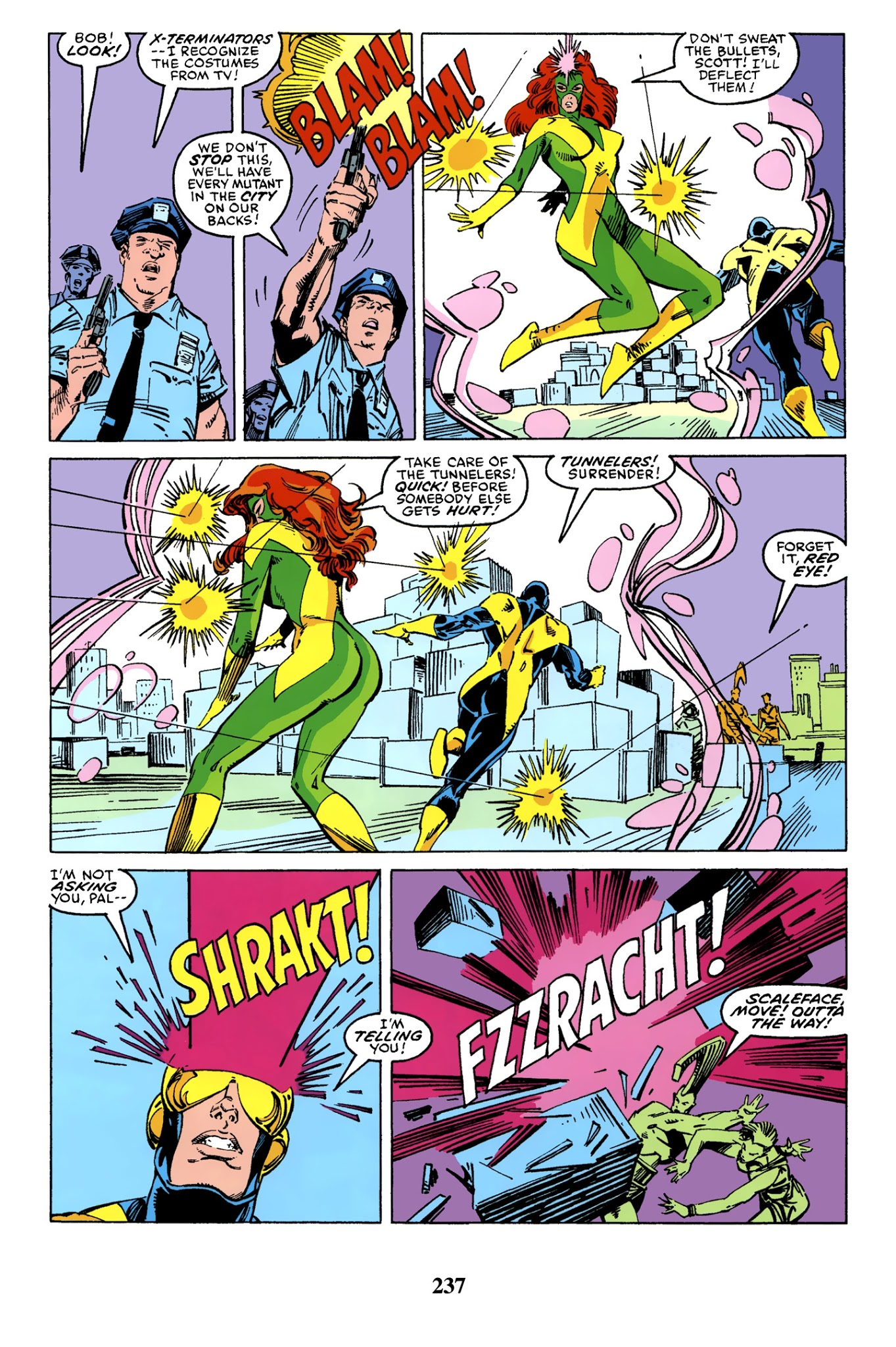 Read online X-Men: Mutant Massacre comic -  Issue # TPB - 236