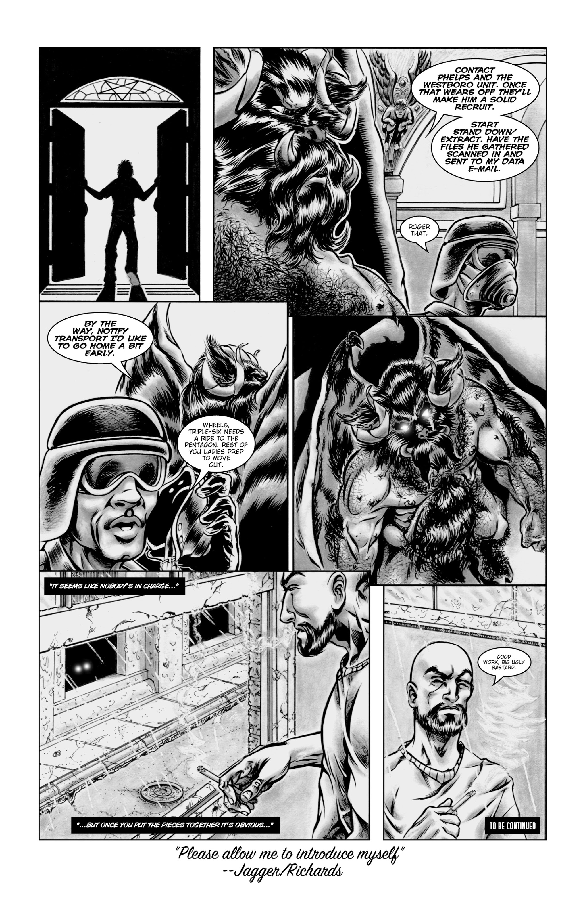 Read online Man of God comic -  Issue #1 - 40