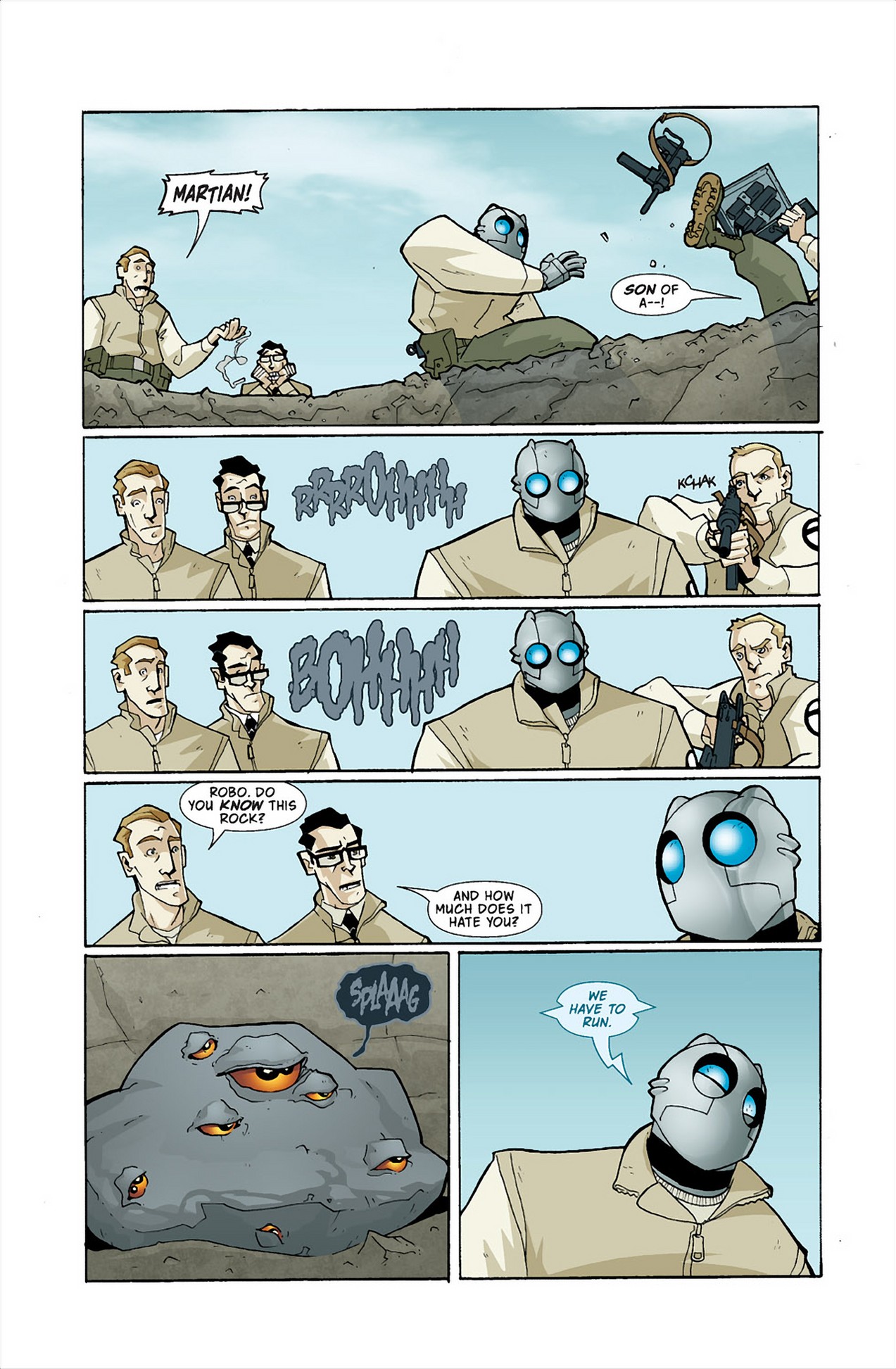 Read online Atomic Robo and the Shadow From Beyond Time comic -  Issue #3 - 10