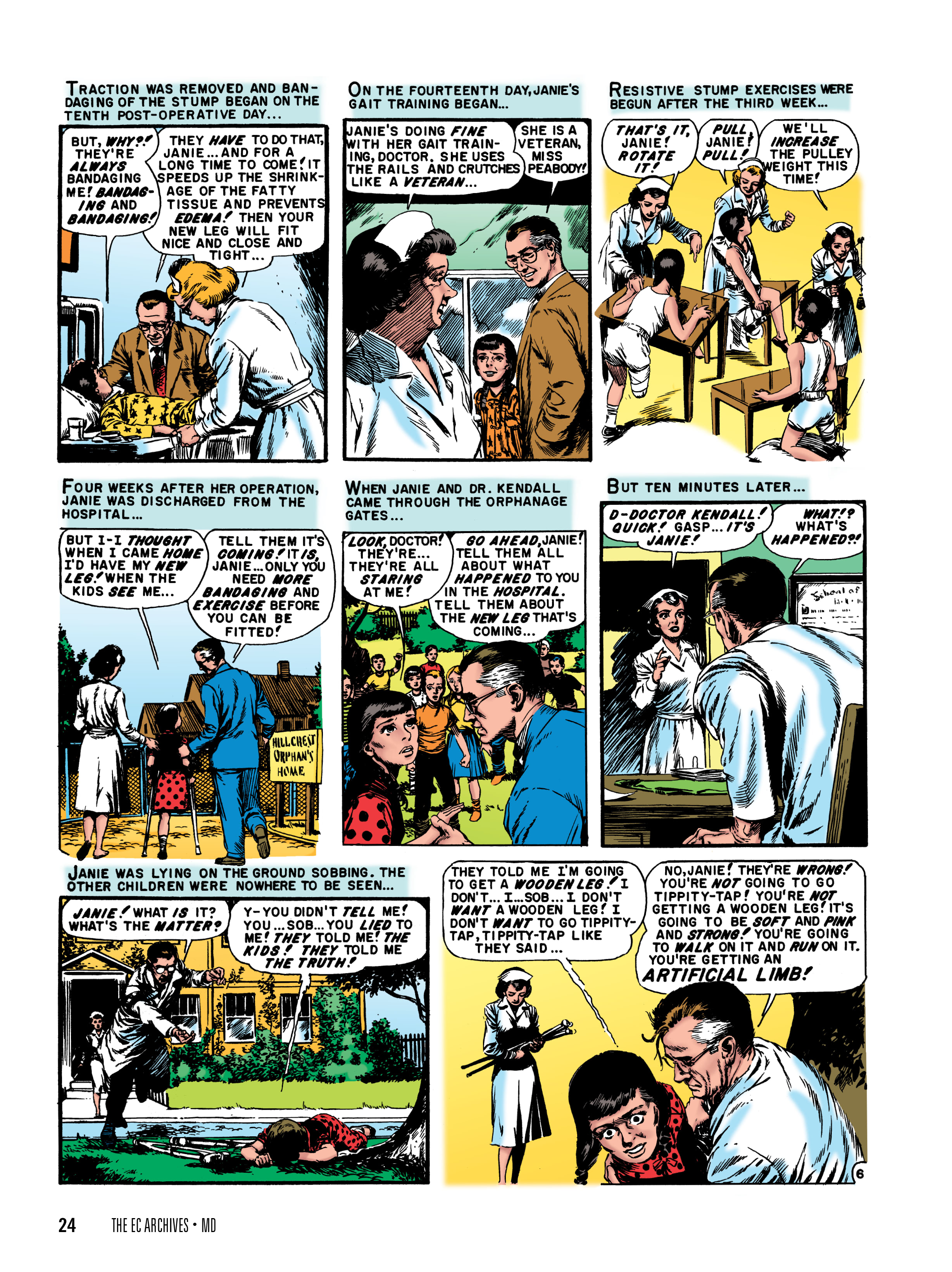Read online M.D. comic -  Issue # _TPB (Part 1) - 26