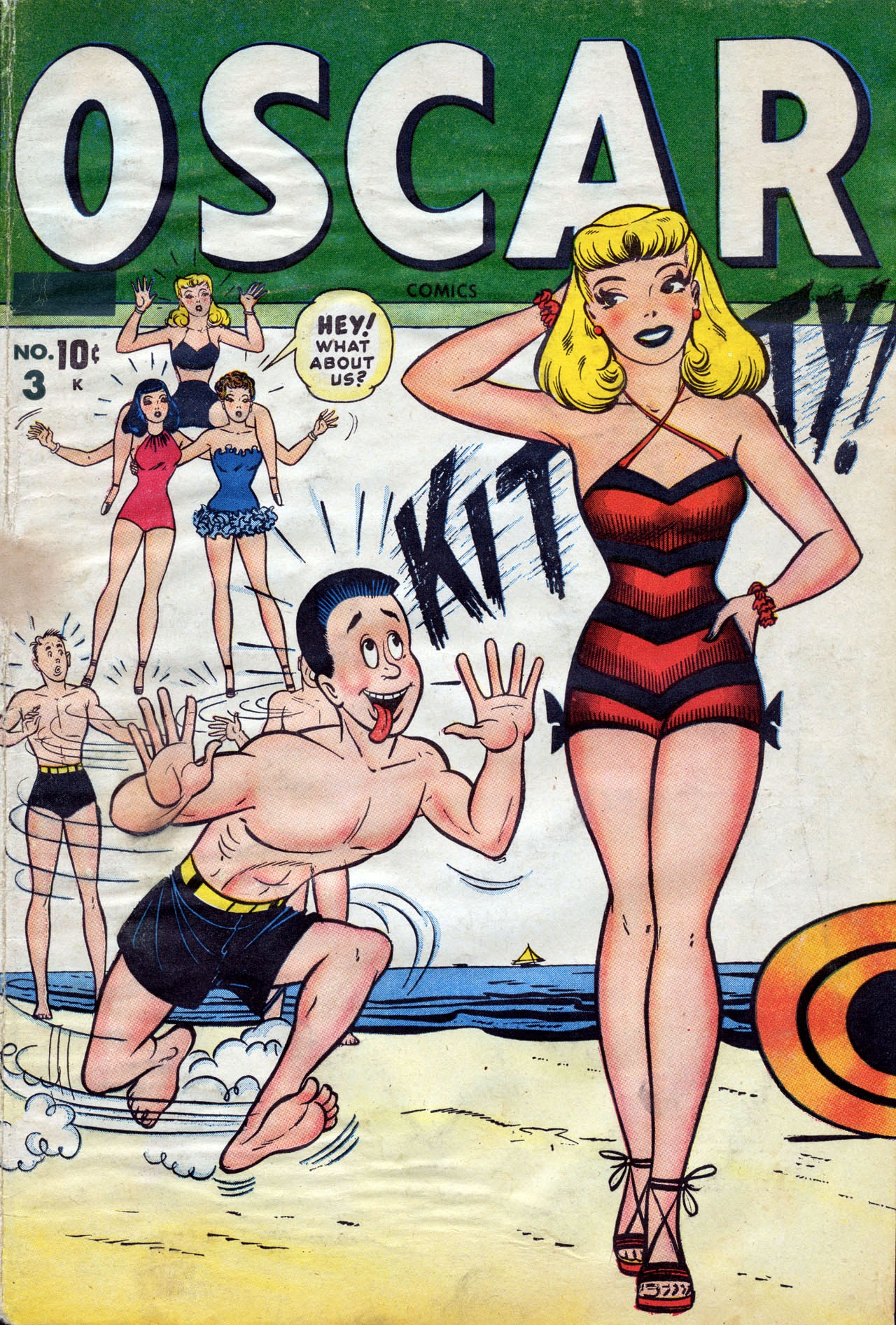 Read online Oscar Comics comic -  Issue #3 - 1