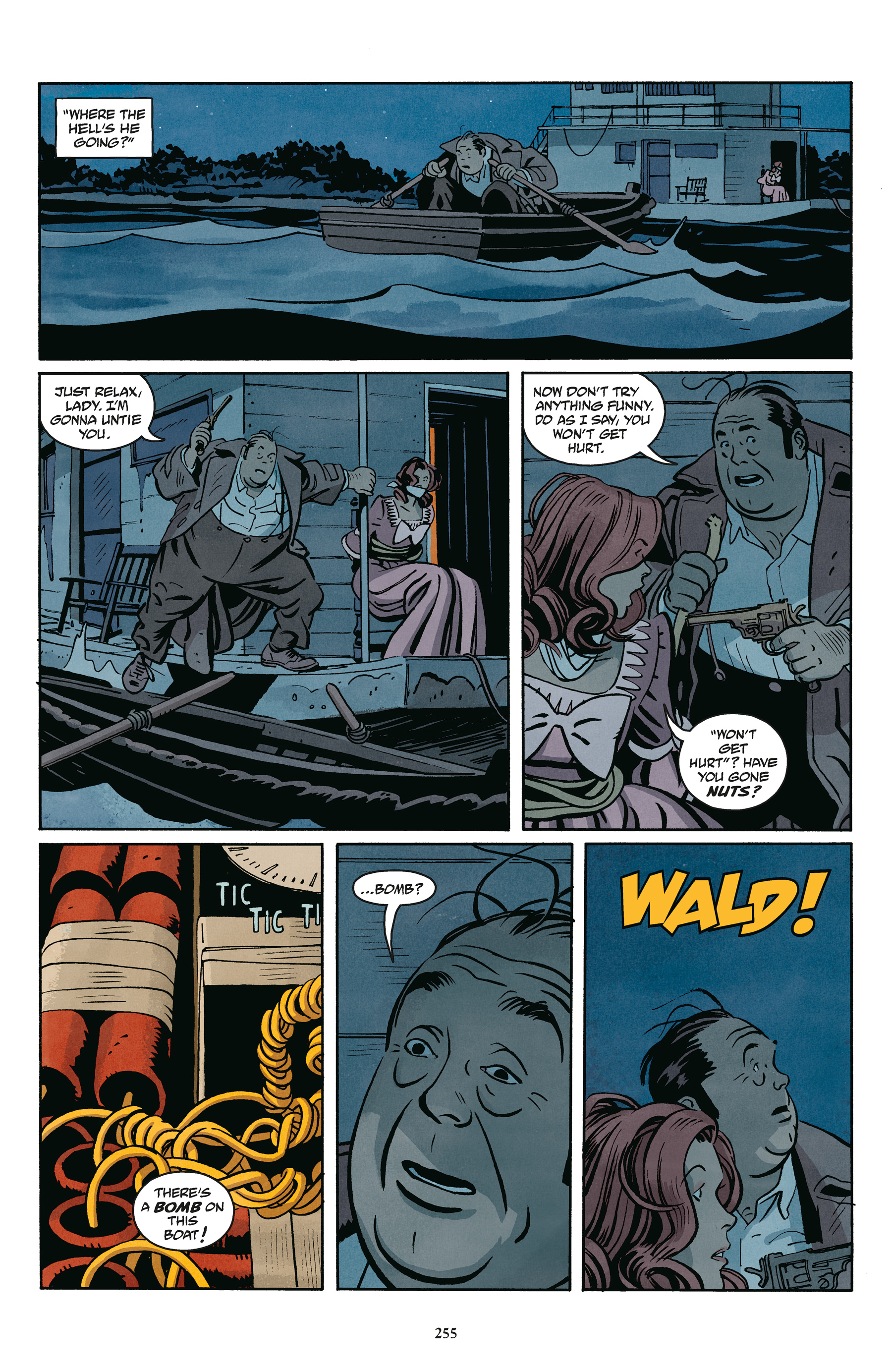 Read online Lobster Johnson Omnibus comic -  Issue # TPB 2 (Part 3) - 58