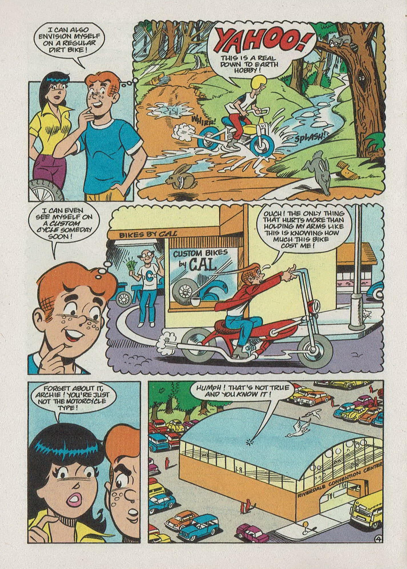 Read online Archie Digest Magazine comic -  Issue #225 - 6