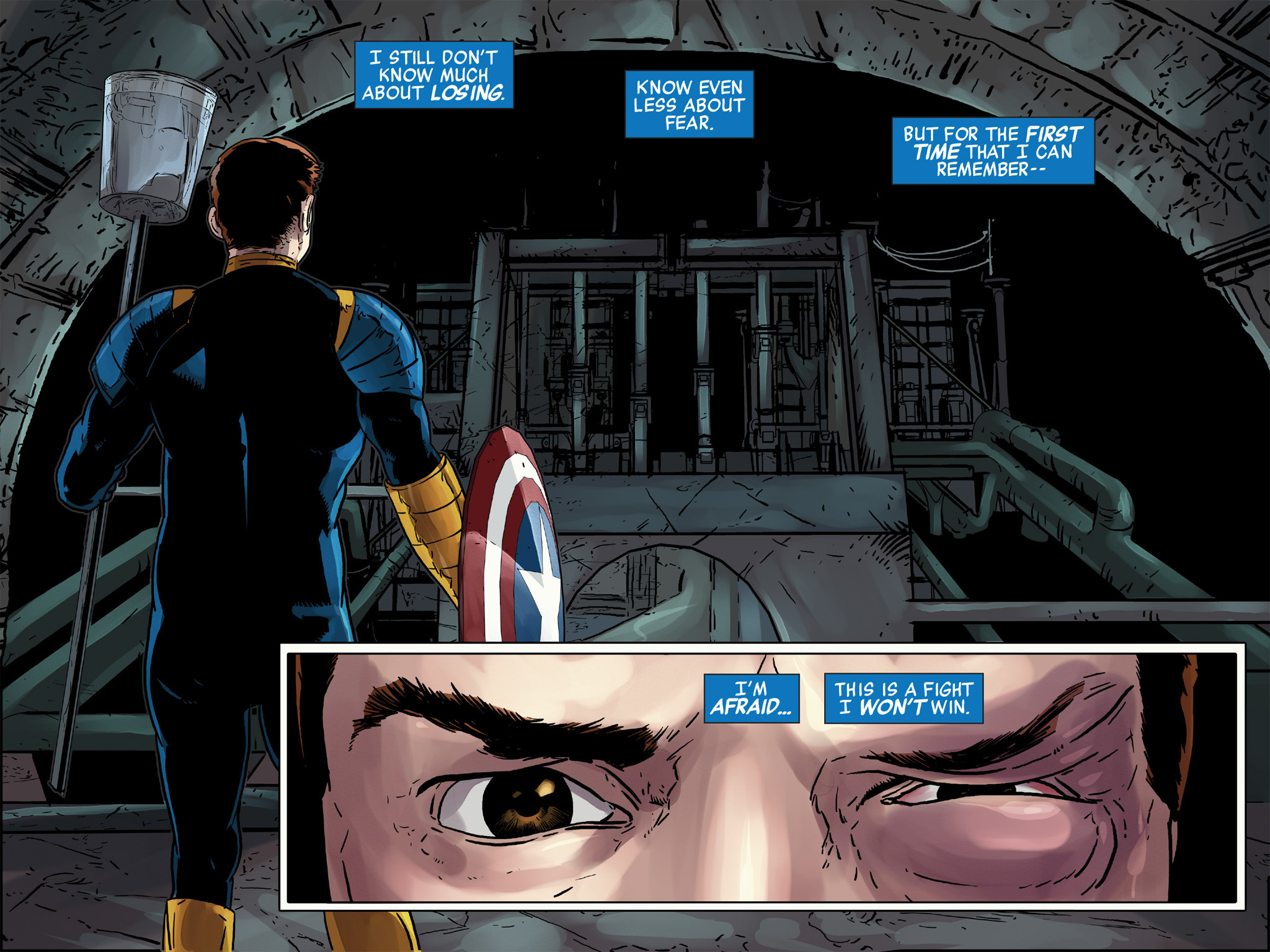 Read online All-New Captain America: Fear Him comic -  Issue #6 - 5