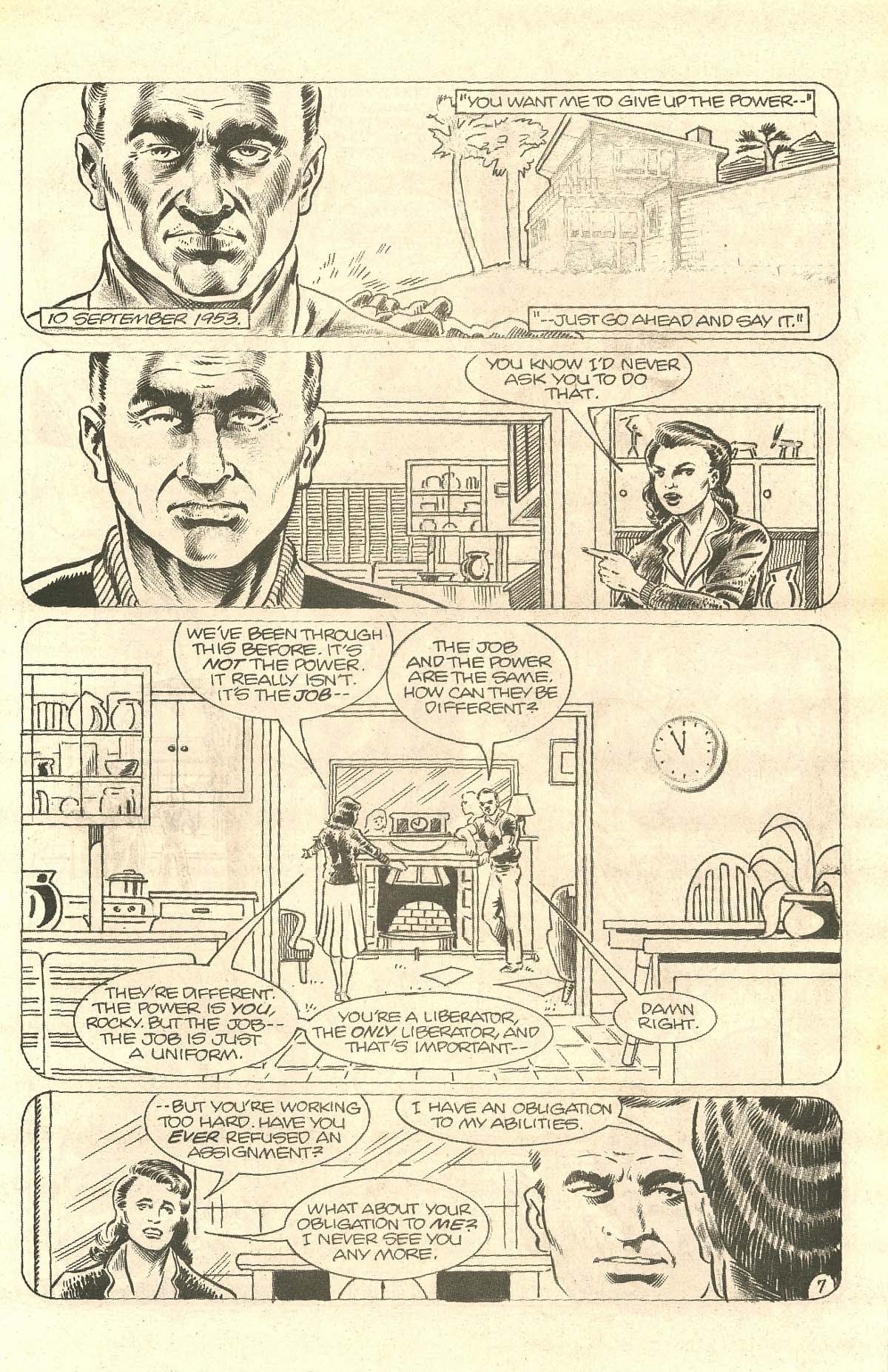 Read online Liberator (1987) comic -  Issue #2 - 9