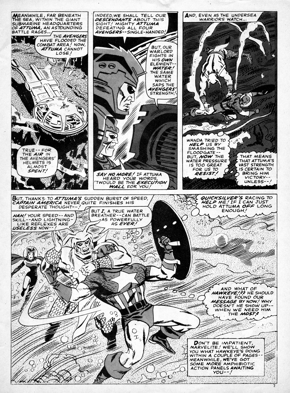 Read online The Avengers (1973) comic -  Issue #24 - 7