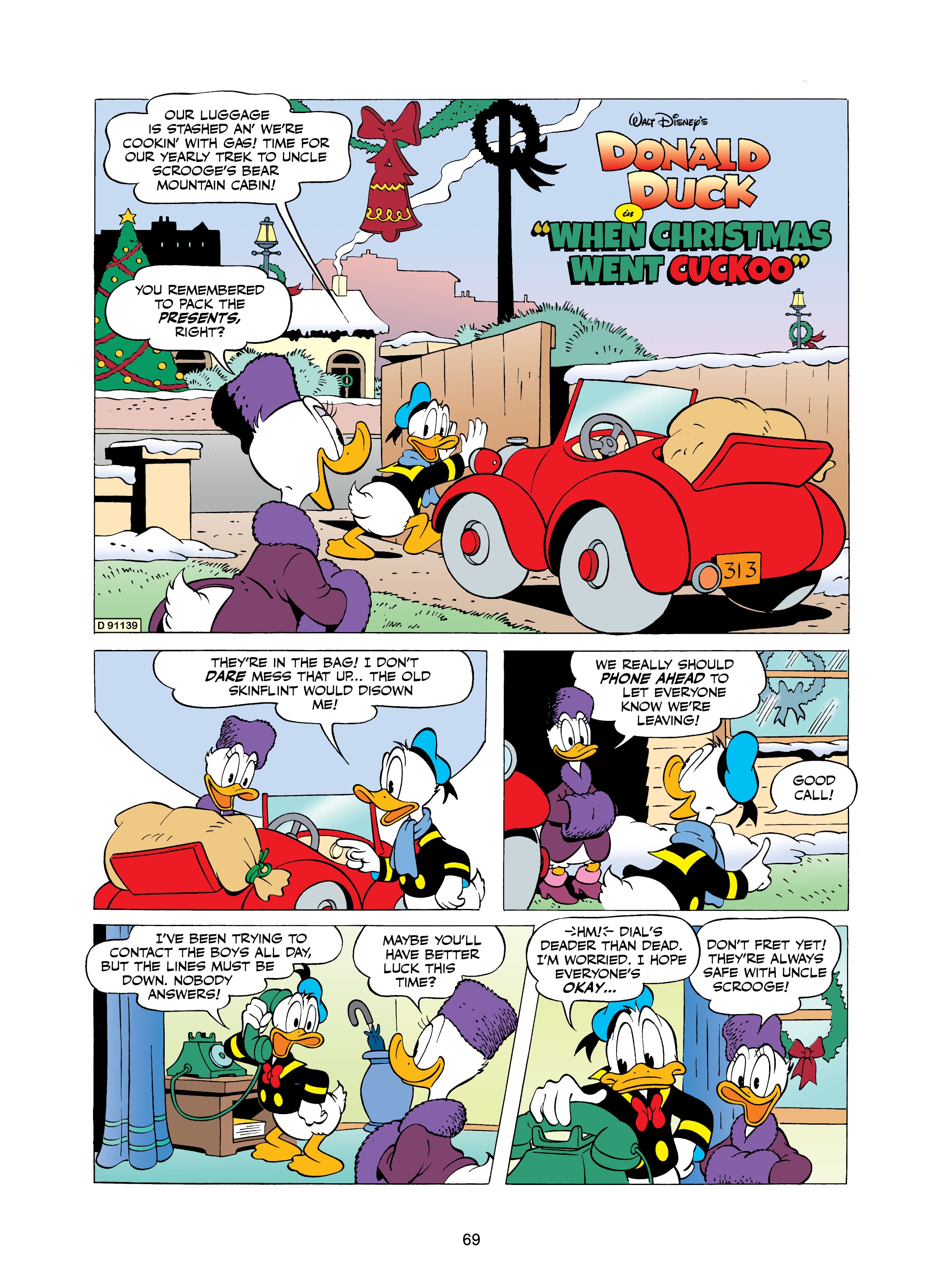 Read online Walt Disney's Uncle Scrooge & Donald Duck: Bear Mountain Tales comic -  Issue # TPB (Part 1) - 69