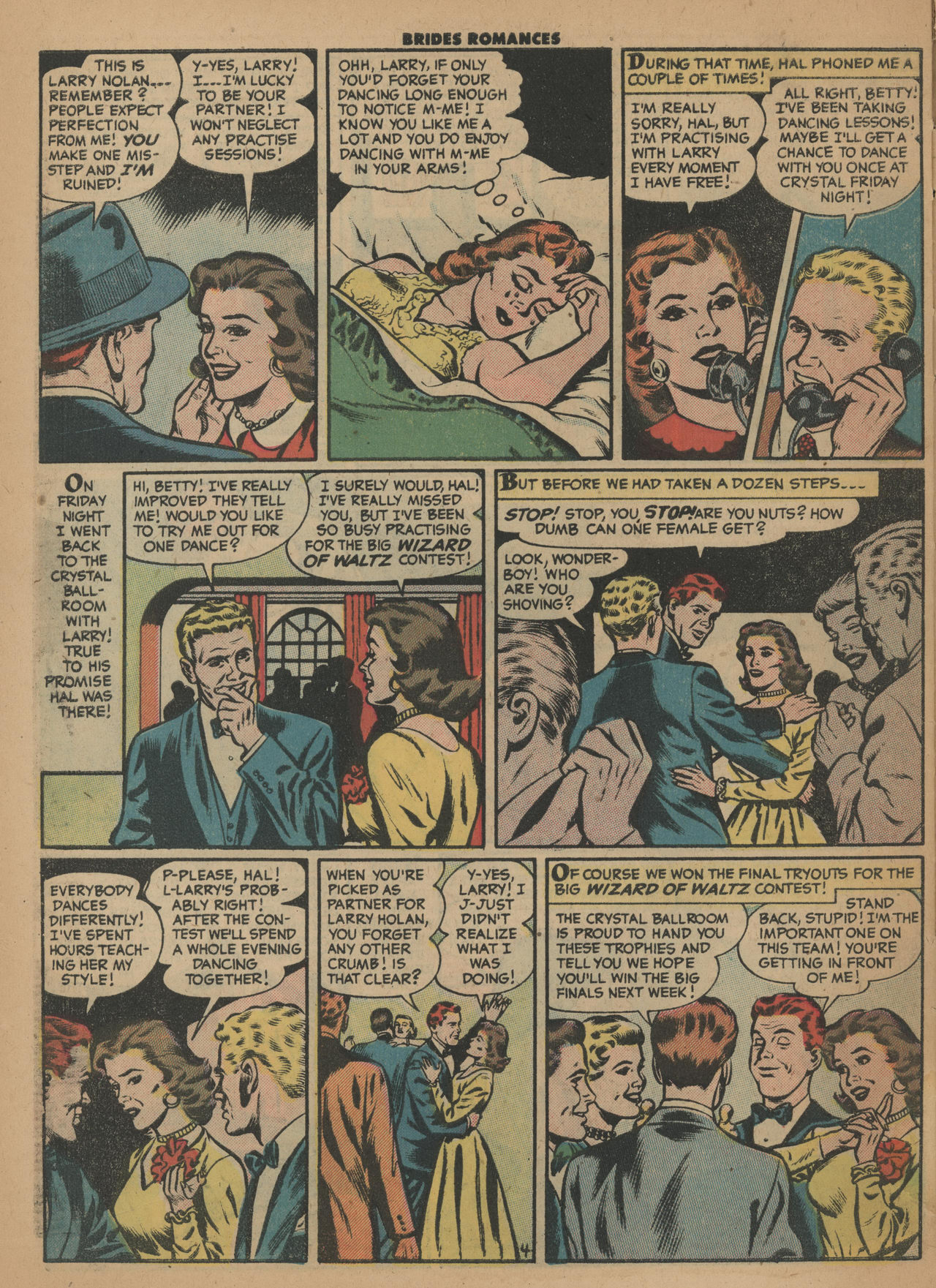 Read online Brides Romances comic -  Issue #22 - 30