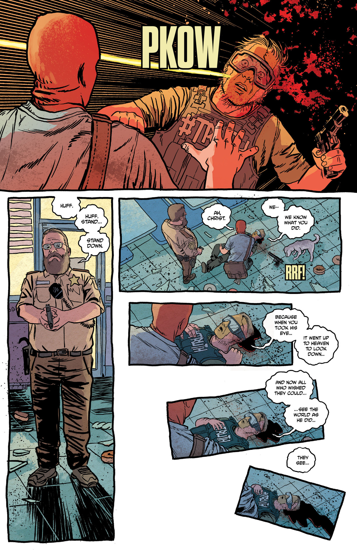 Read online Local Man comic -  Issue #6 - 12