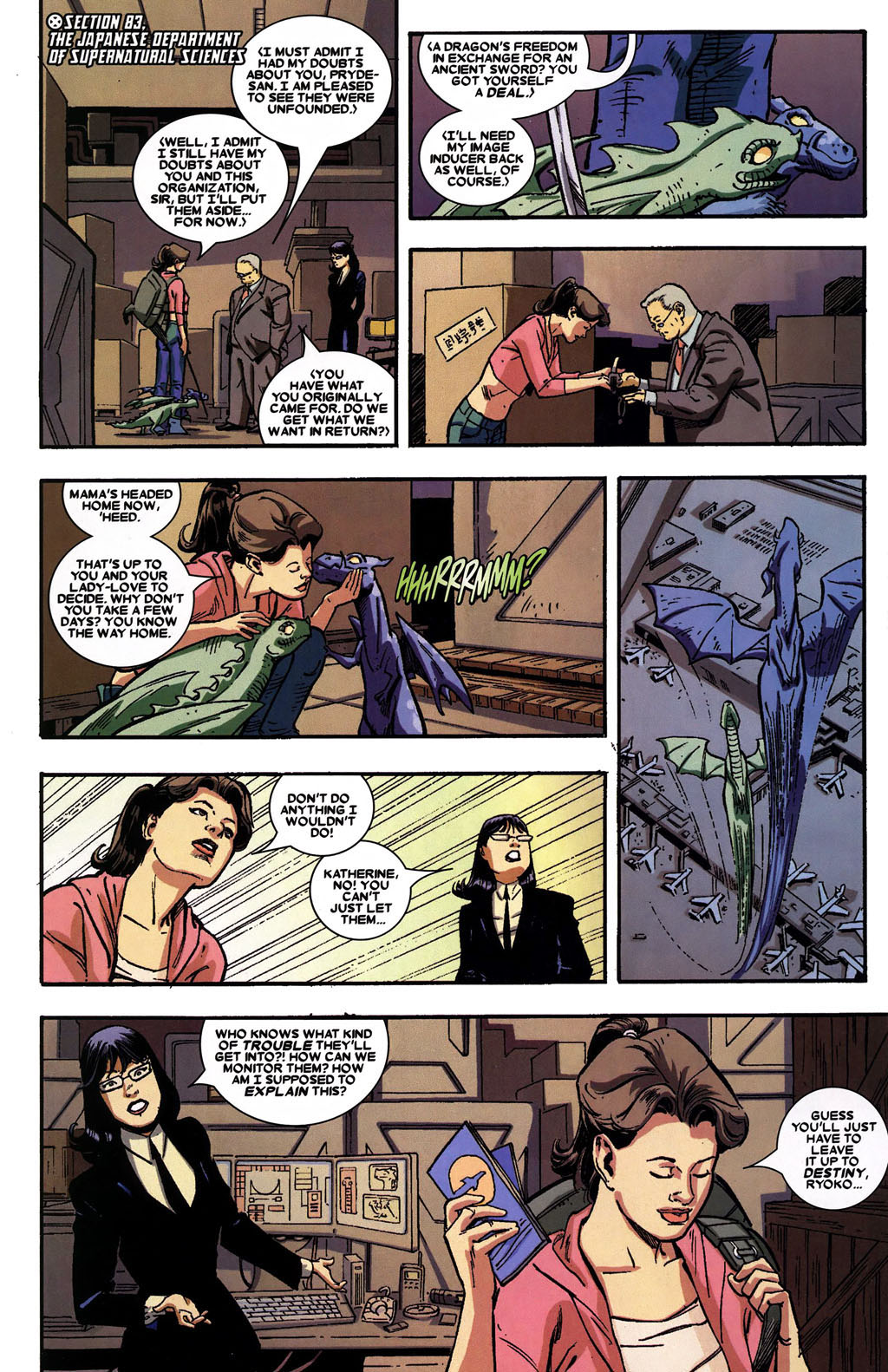 Read online X-Men: Kitty Pryde - Shadow & Flame comic -  Issue #5 - 25