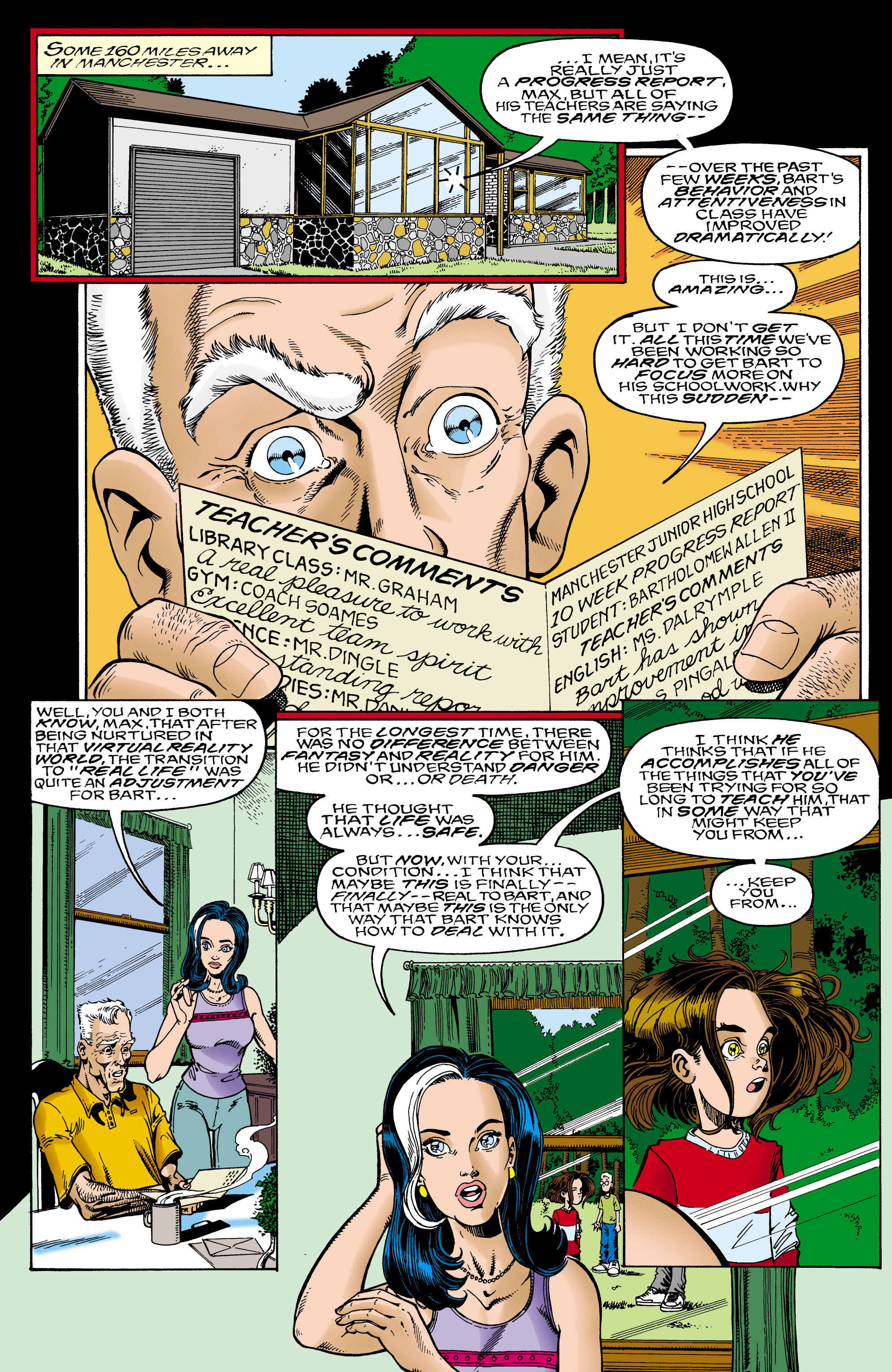 Read online Impulse (1995) comic -  Issue #63 - 13