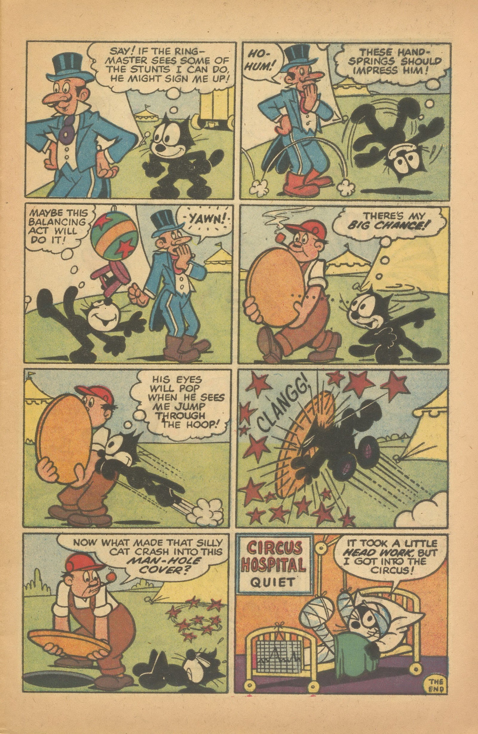 Read online Felix the Cat (1955) comic -  Issue #106 - 9