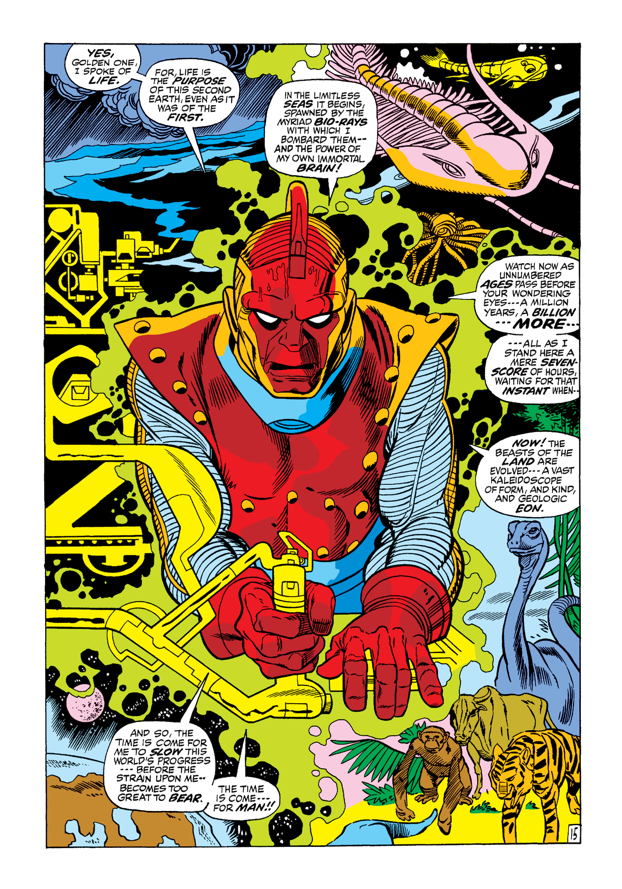 Read online Marvel Masterworks: Warlock comic -  Issue # TPB 1 (Part 1) - 22