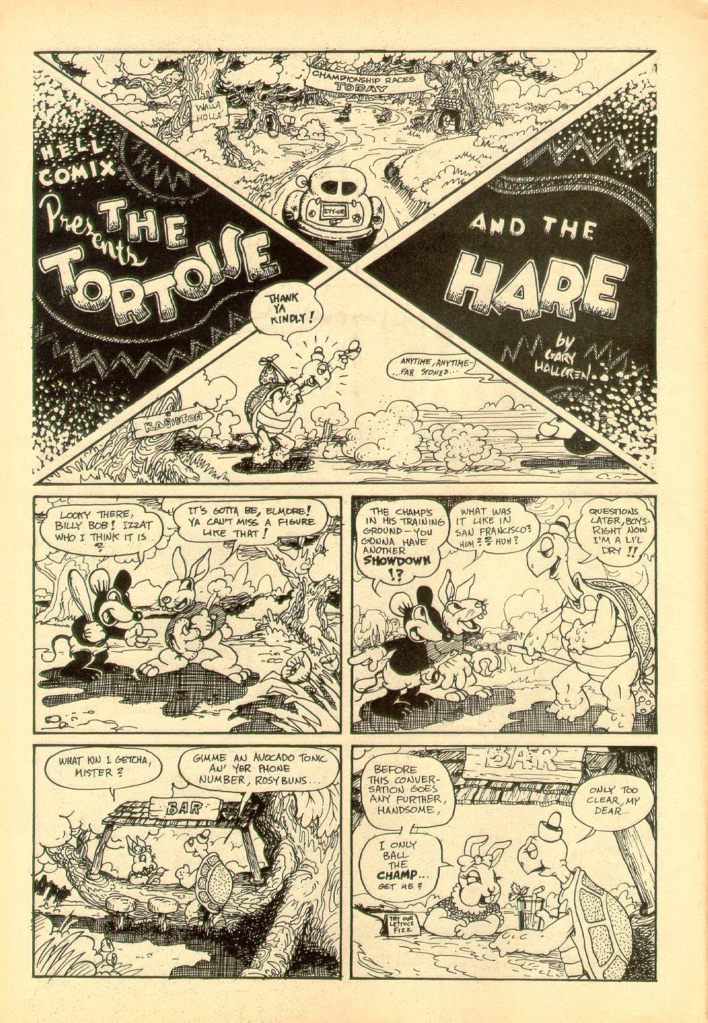 Read online Air Pirates Funnies comic -  Issue #2 - 4