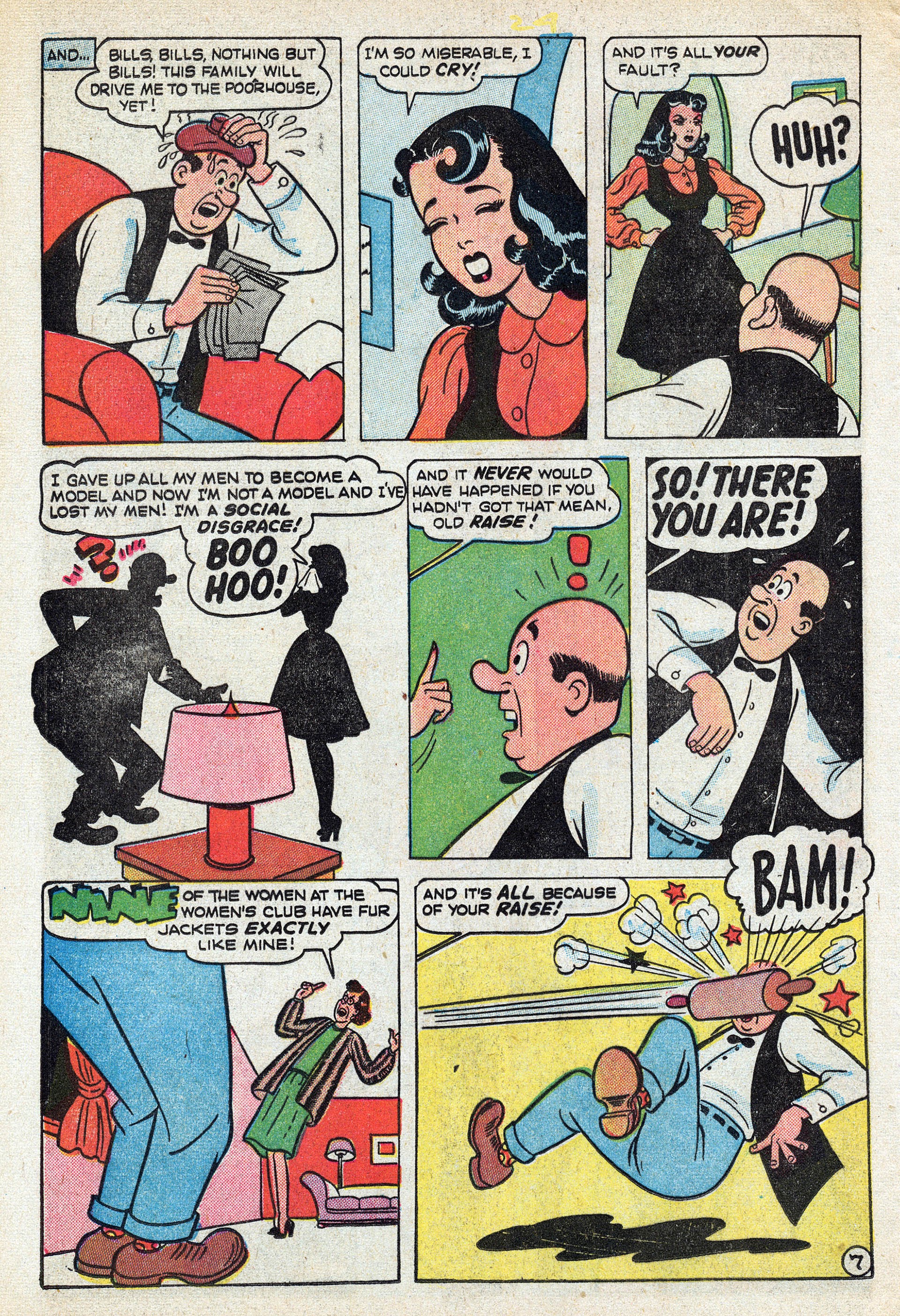 Read online Oscar Comics comic -  Issue #7 - 26