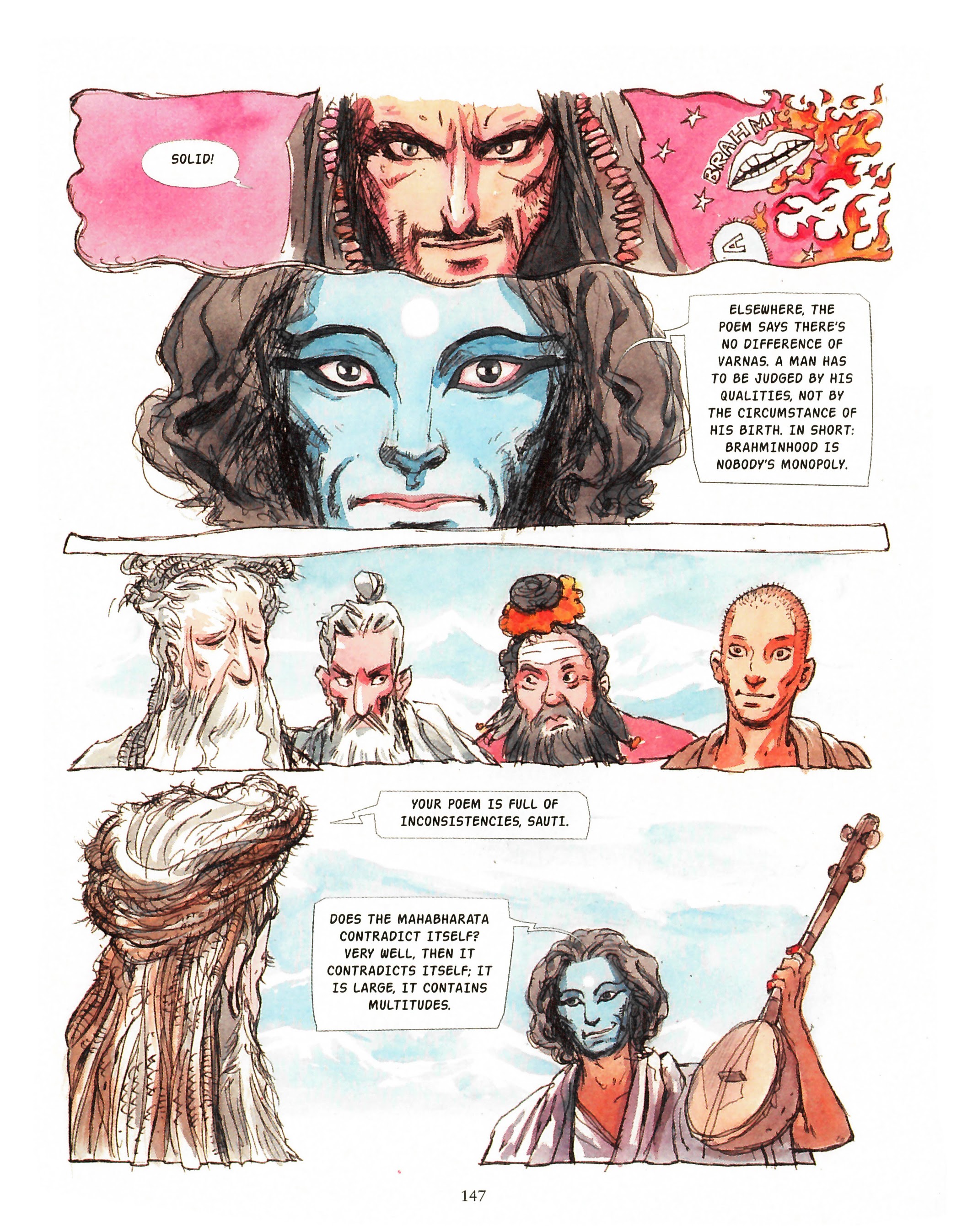 Read online Vyasa: The Beginning comic -  Issue # TPB (Part 2) - 55