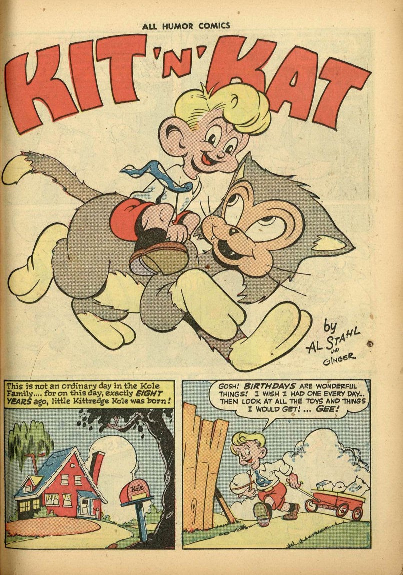 Read online All Humor Comics comic -  Issue #1 - 15