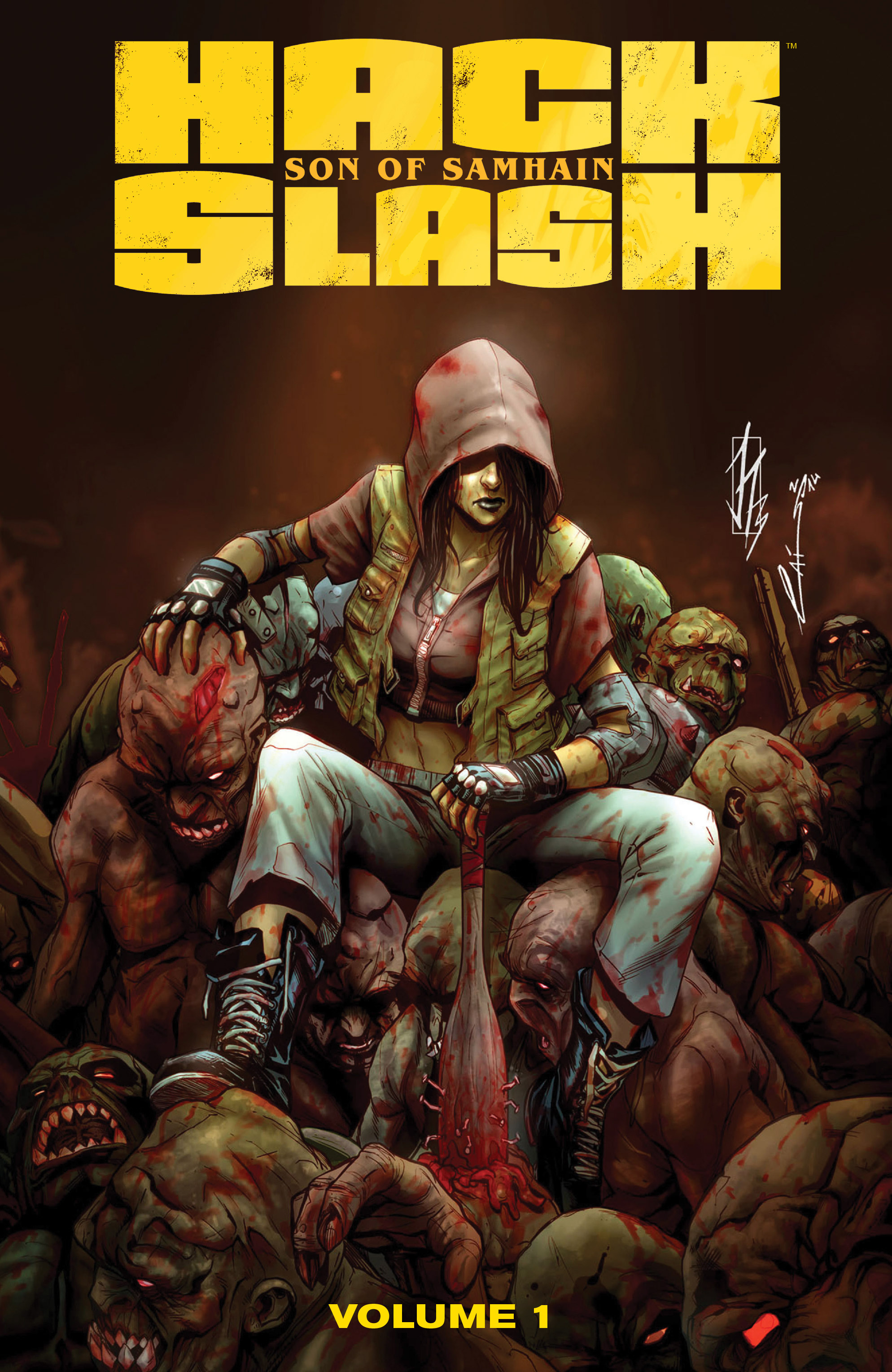 Read online Hack/Slash: Son of Samhain comic -  Issue # Full - 1