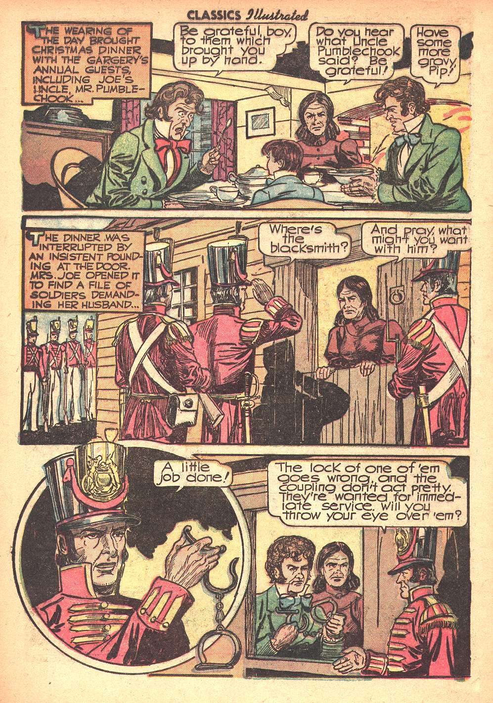 Read online Classics Illustrated comic -  Issue #43 - 10