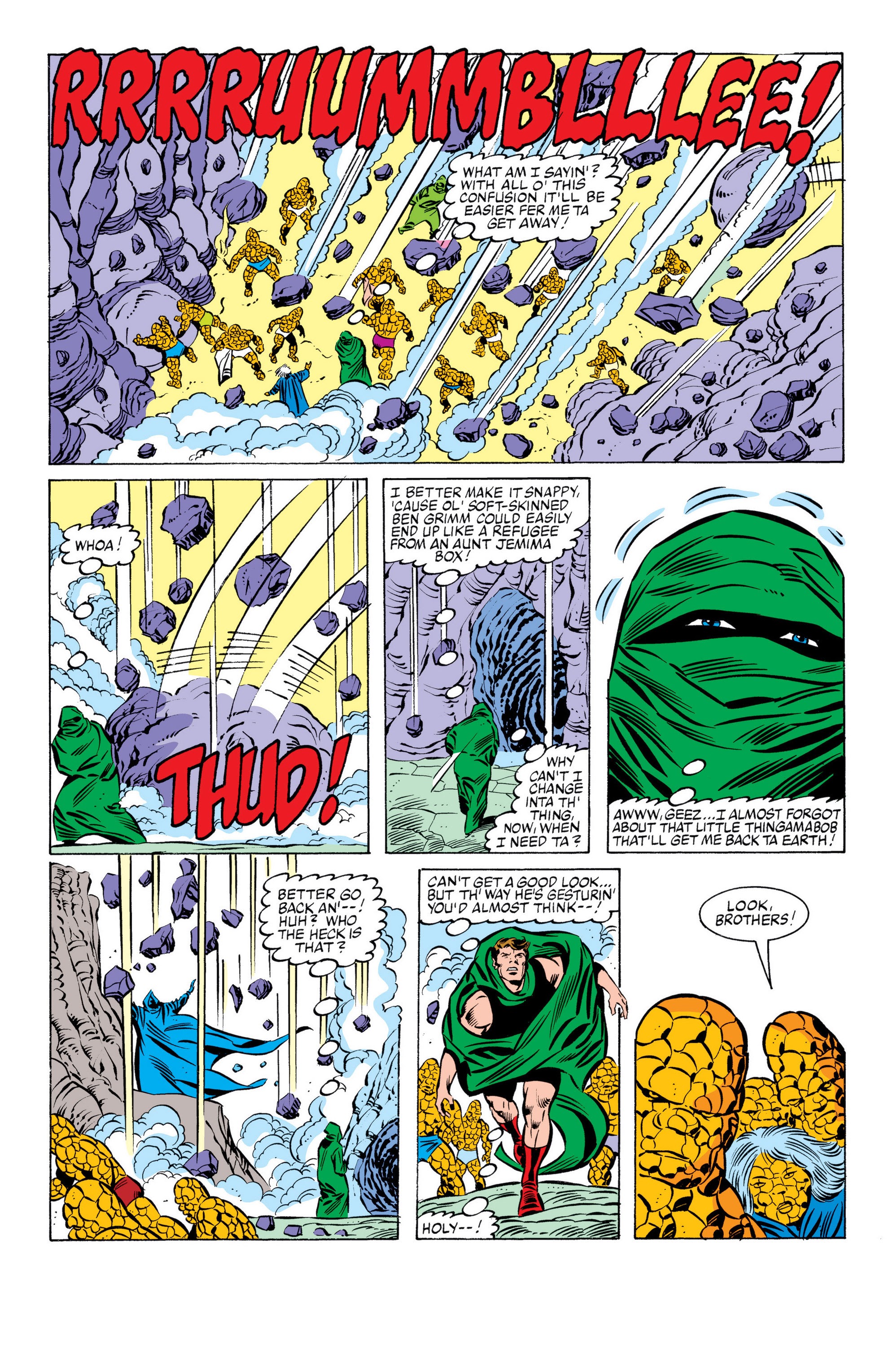 Read online Thing Classic comic -  Issue # TPB 2 (Part 2) - 36