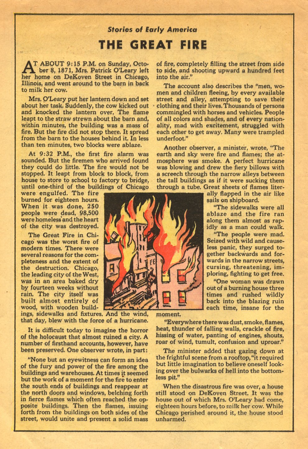 Read online Classics Illustrated comic -  Issue #120 - 52