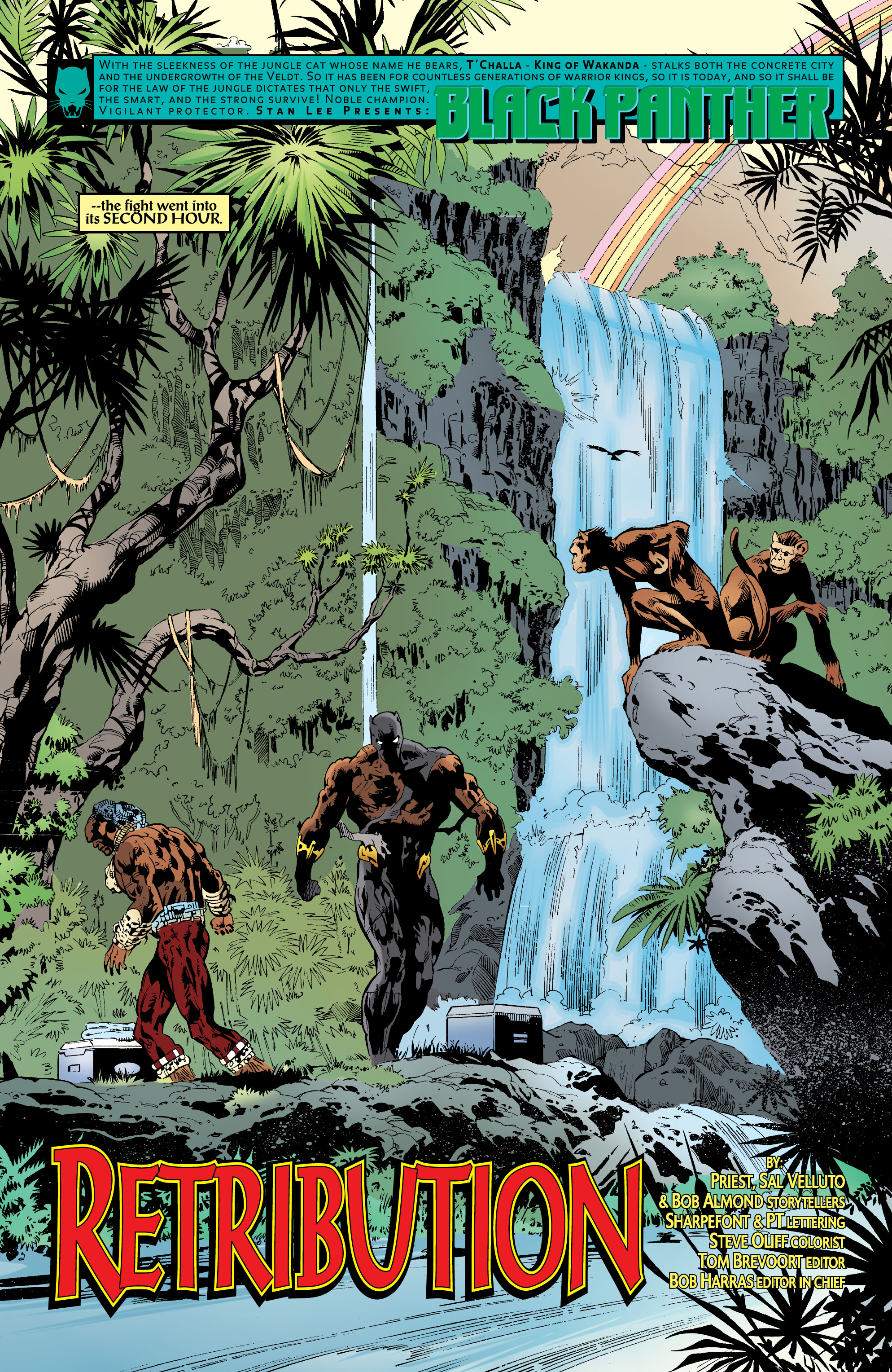 Read online Black Panther by Christopher Priest Omnibus comic -  Issue # TPB (Part 5) - 41