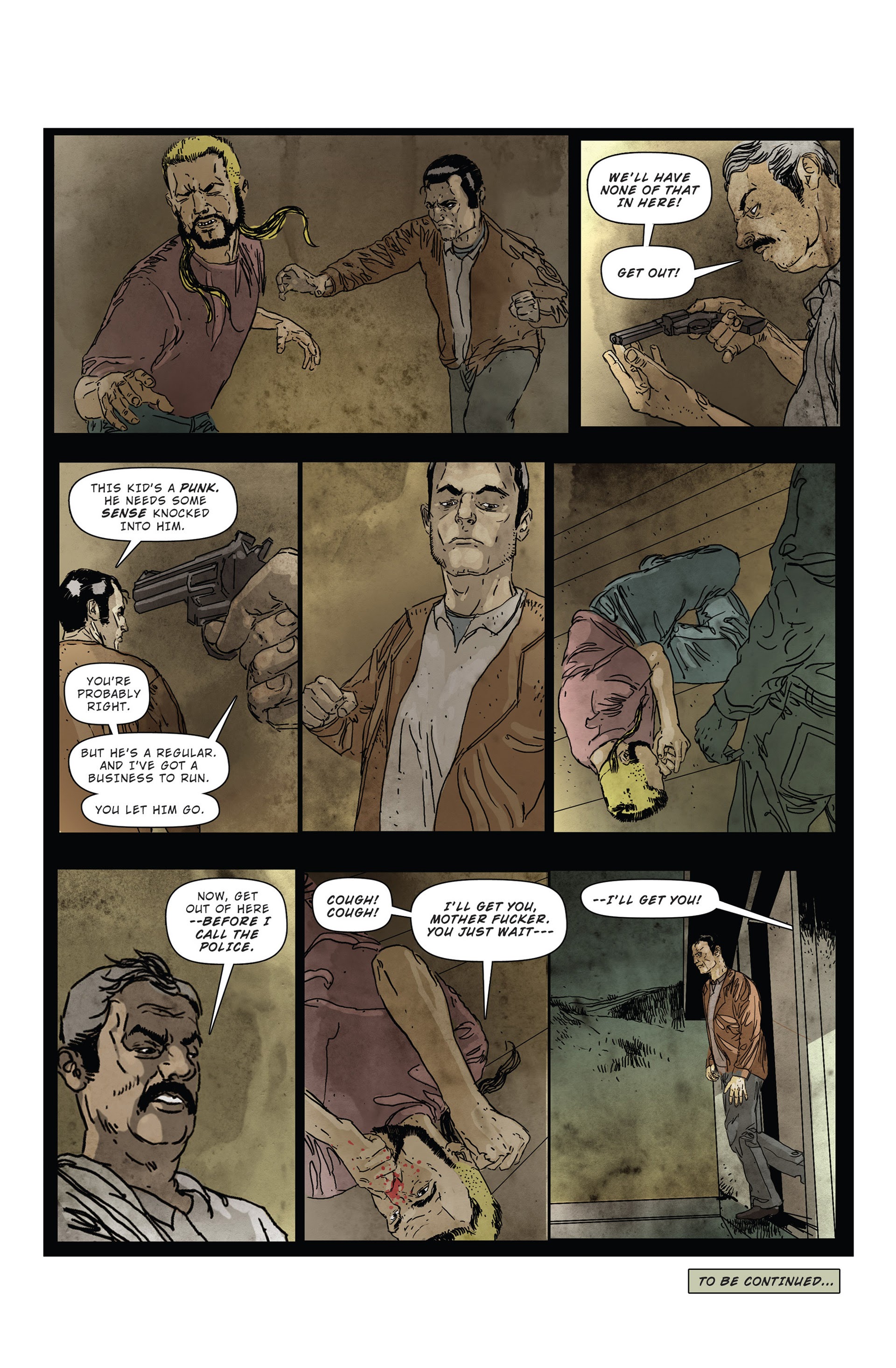 Read online Farmhouse comic -  Issue #3 - 24