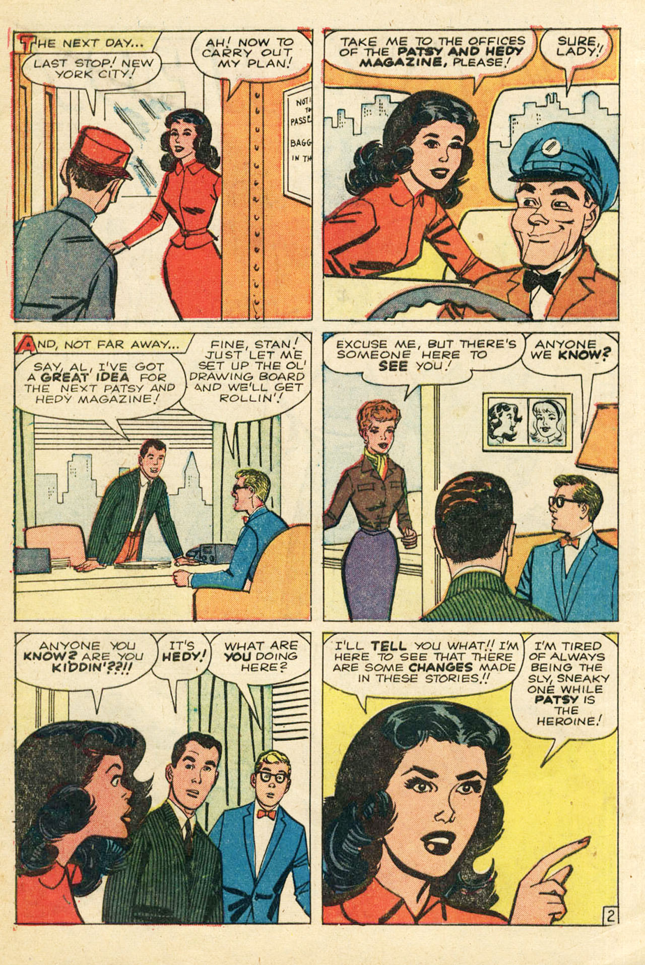 Read online Patsy and Hedy comic -  Issue #78 - 4