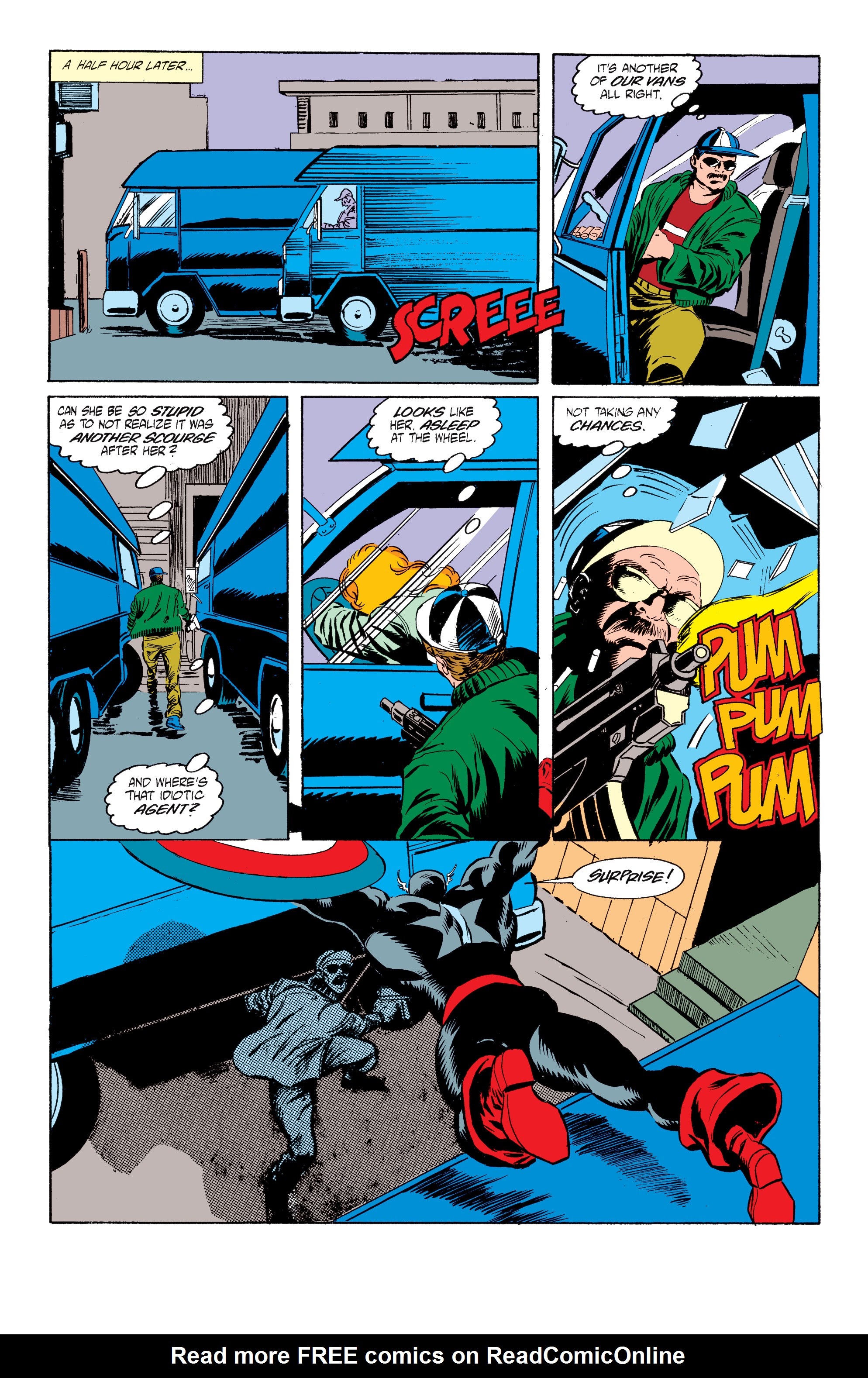 Read online U.S.Agent: The Good Fight comic -  Issue # TPB (Part 2) - 4