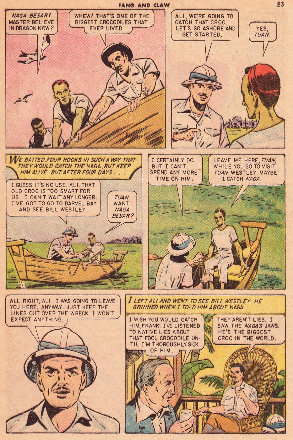 Read online Classics Illustrated comic -  Issue #123 - 25