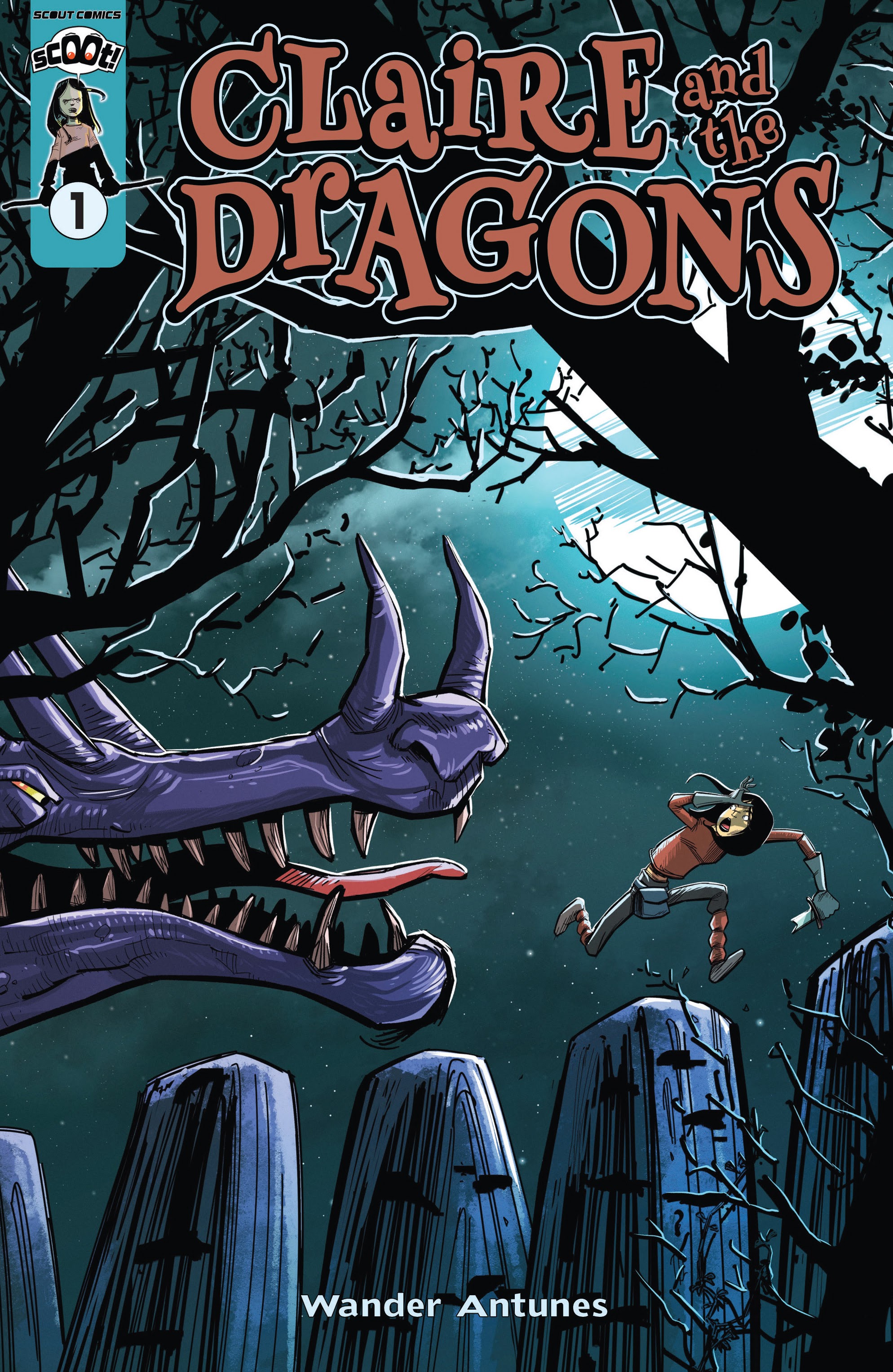 Read online Claire and the Dragons comic -  Issue #1 - 1