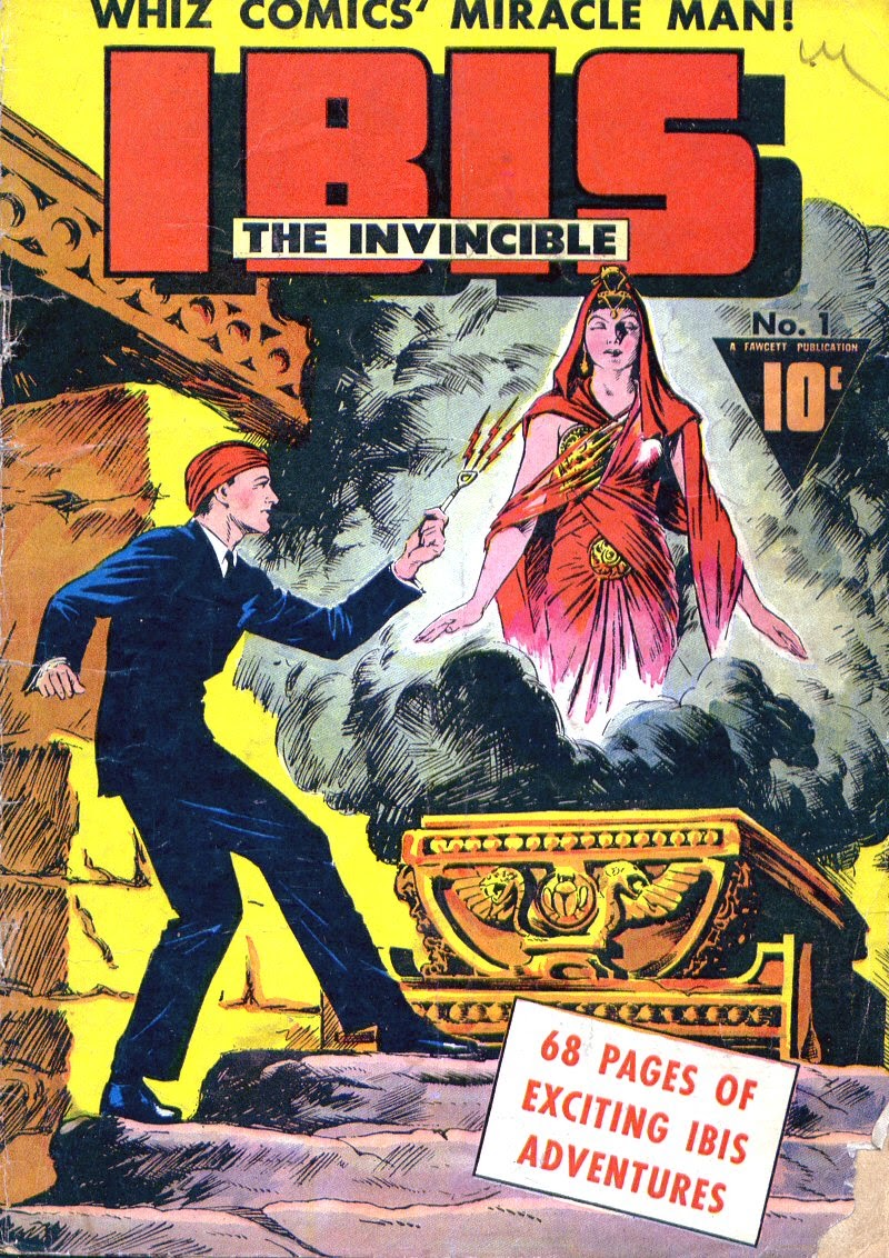 Read online Ibis the Invincible comic -  Issue #1 - 1