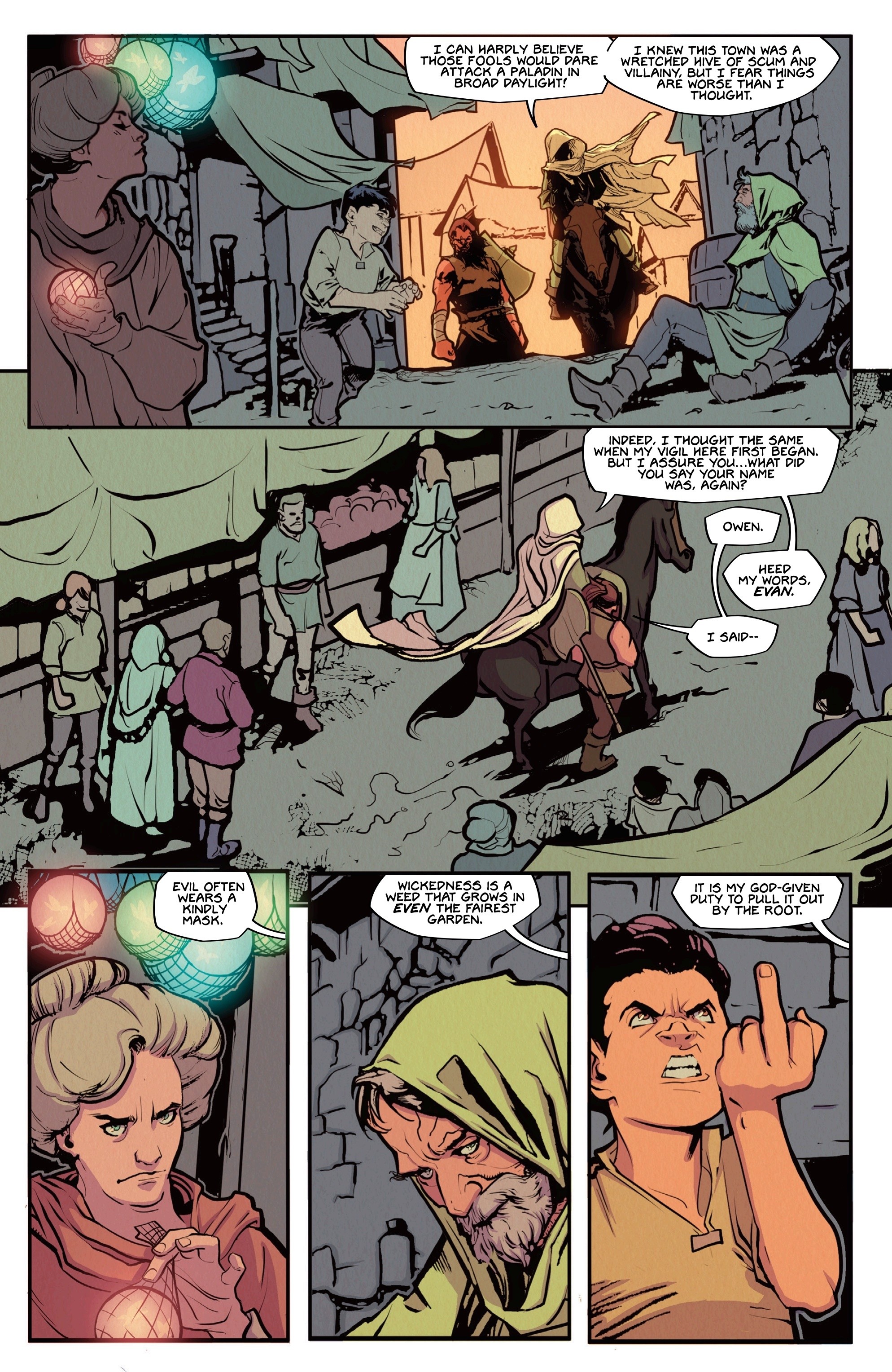 Read online Barbaric: Wrong Kind of Righteous comic -  Issue # Full - 14