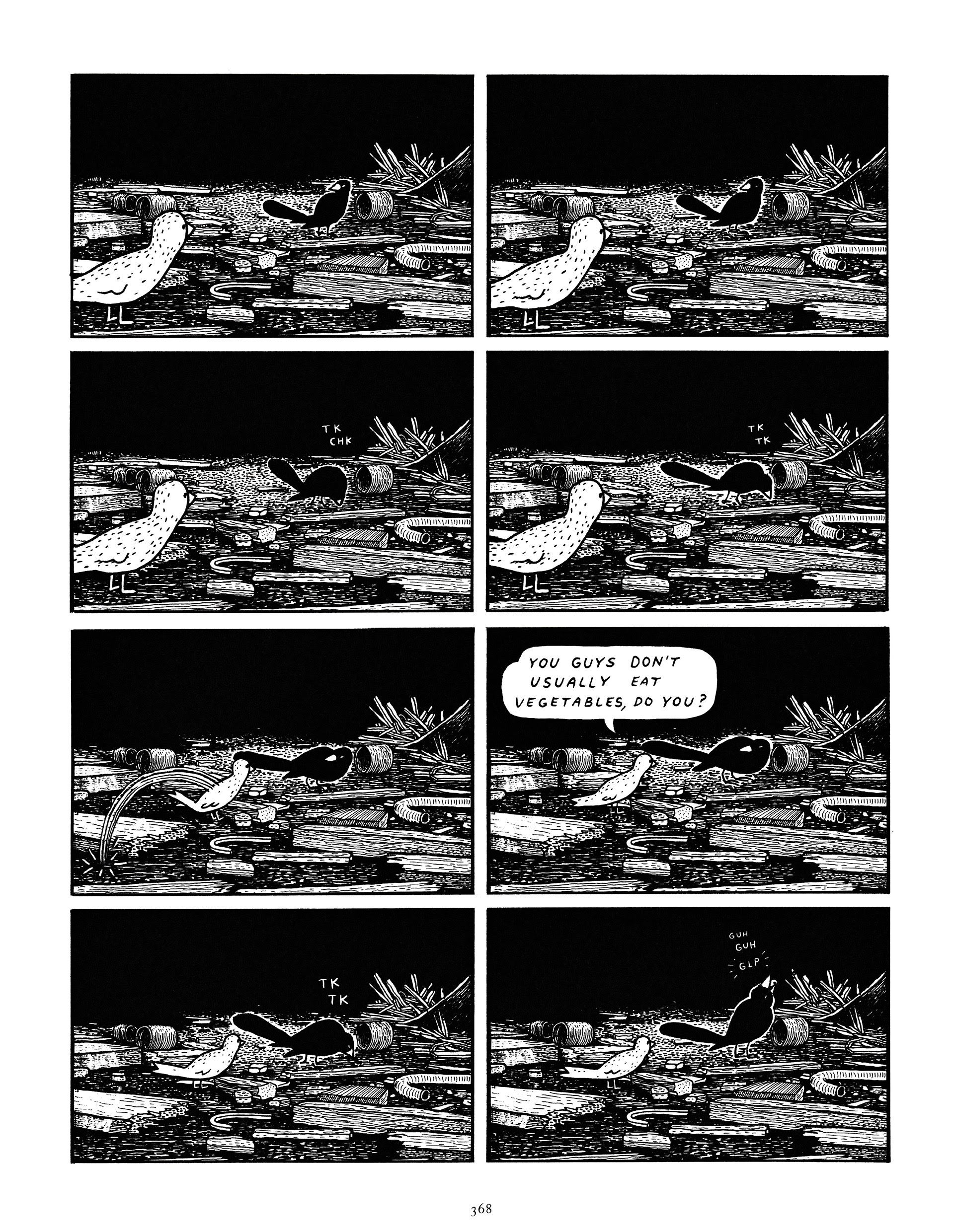 Read online Big Questions comic -  Issue # TPB (Part 4) - 79