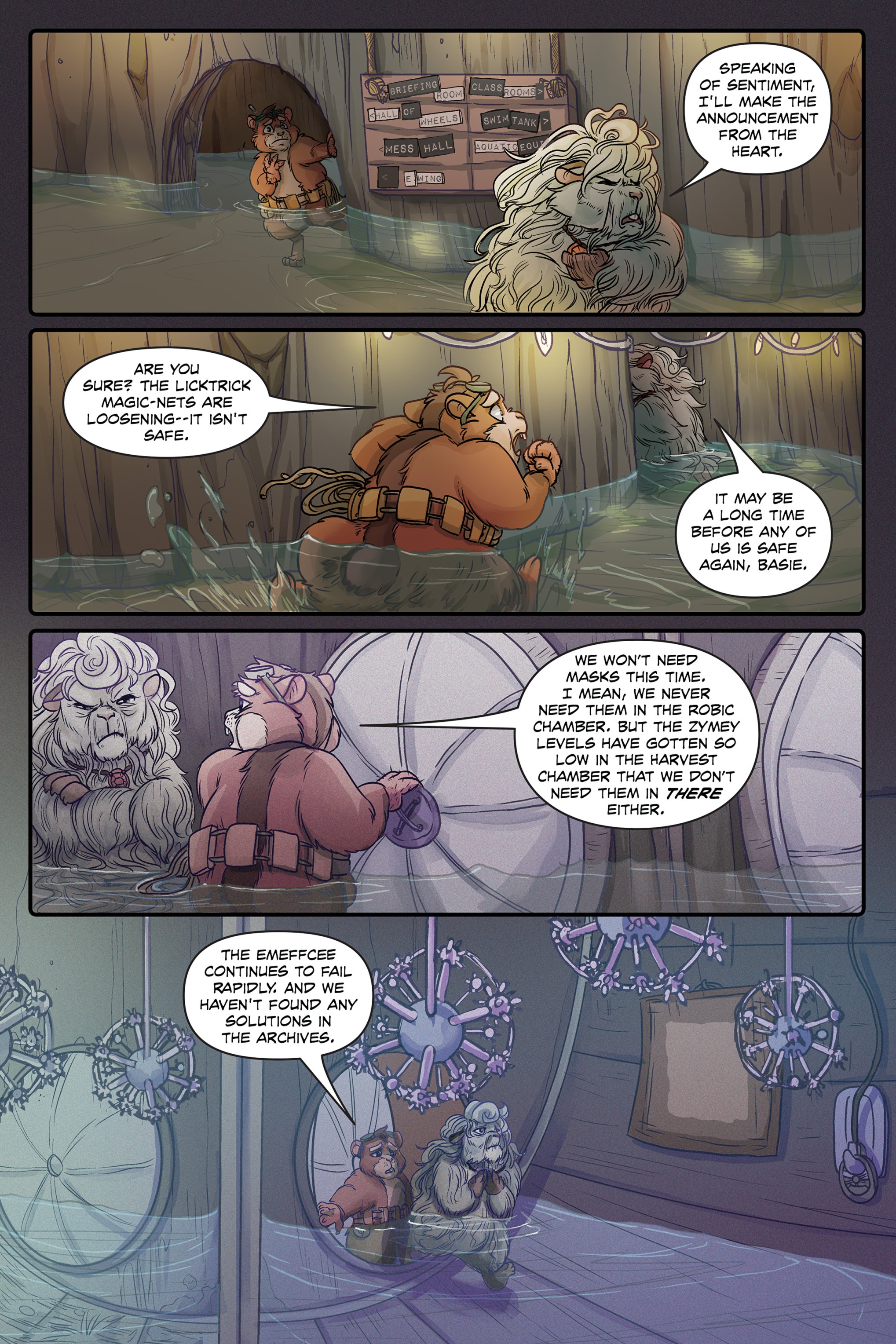 Read online The Underfoot comic -  Issue # TPB 1 (Part 2) - 21