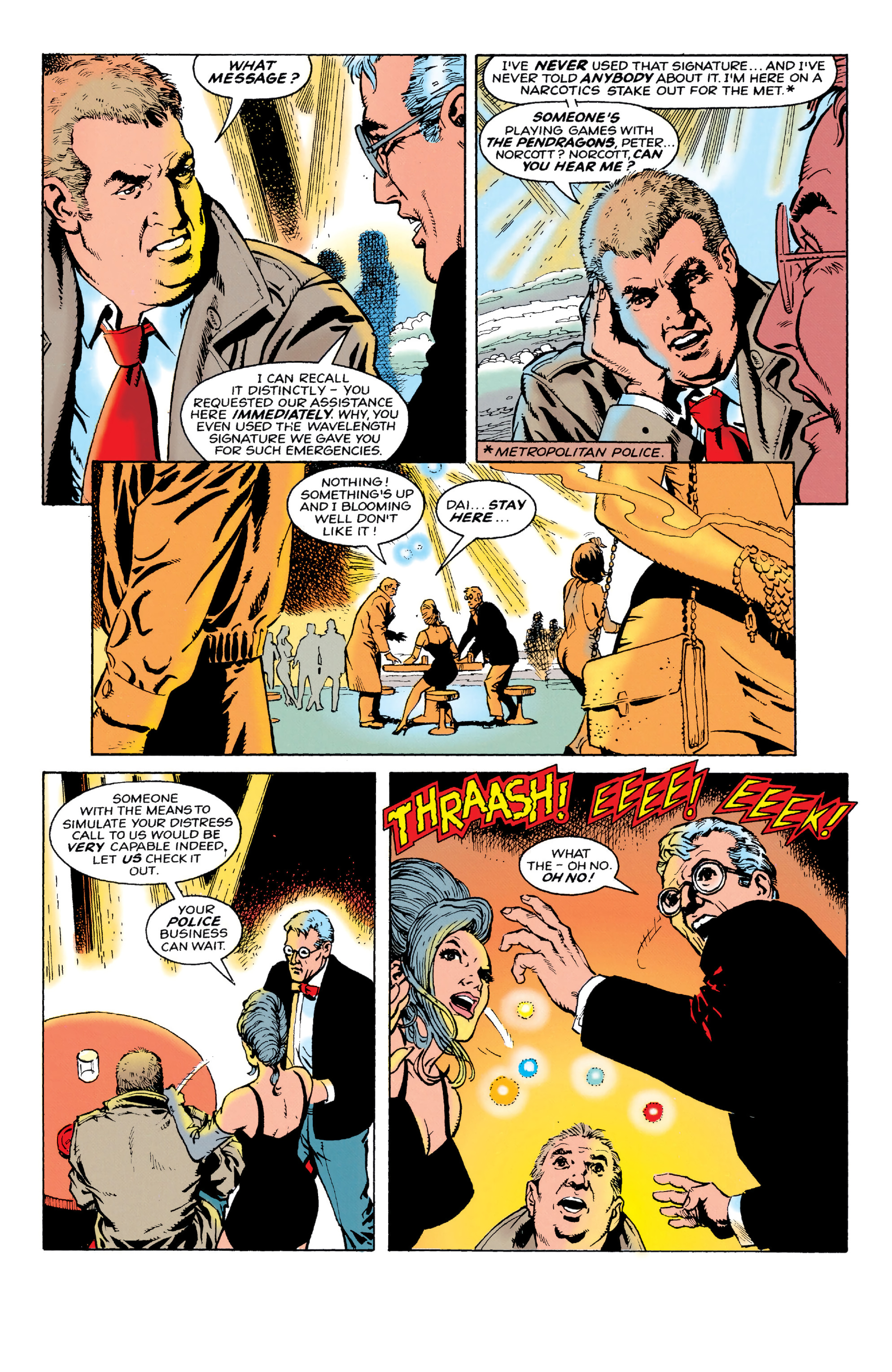 Read online Knights of Pendragon Omnibus comic -  Issue # TPB (Part 6) - 22