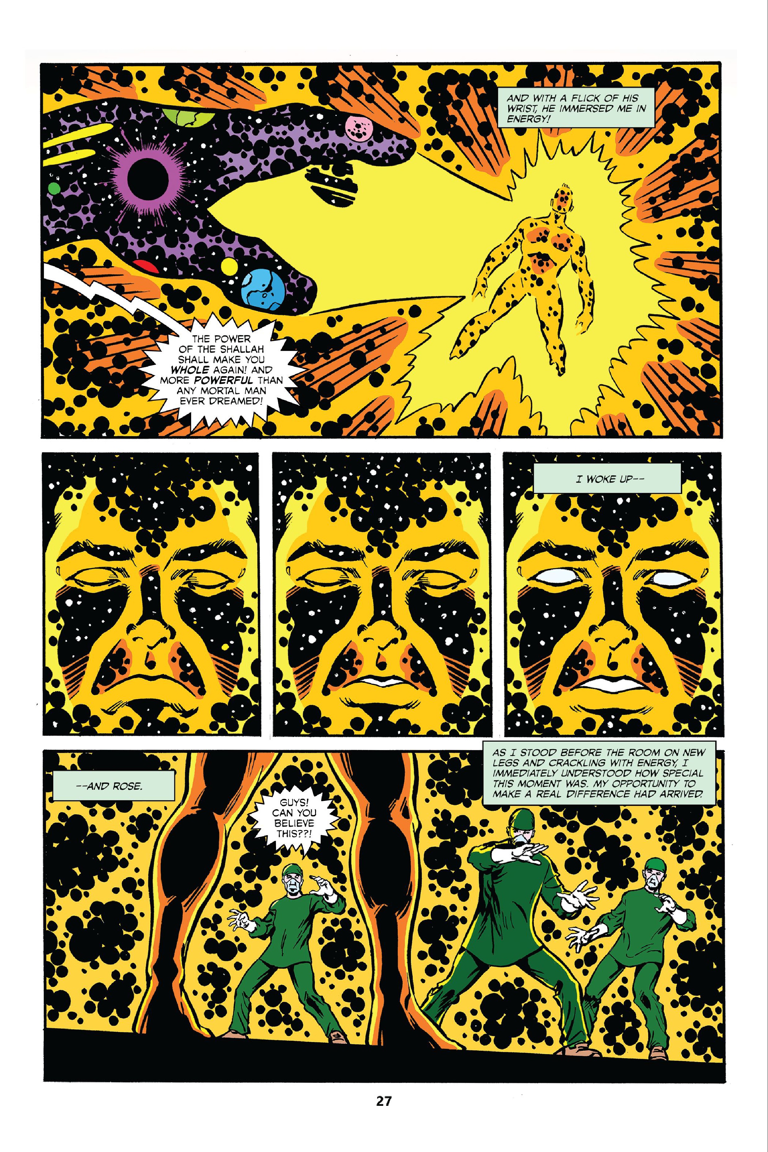 Read online Heroes of the Multiverse comic -  Issue # Full - 29