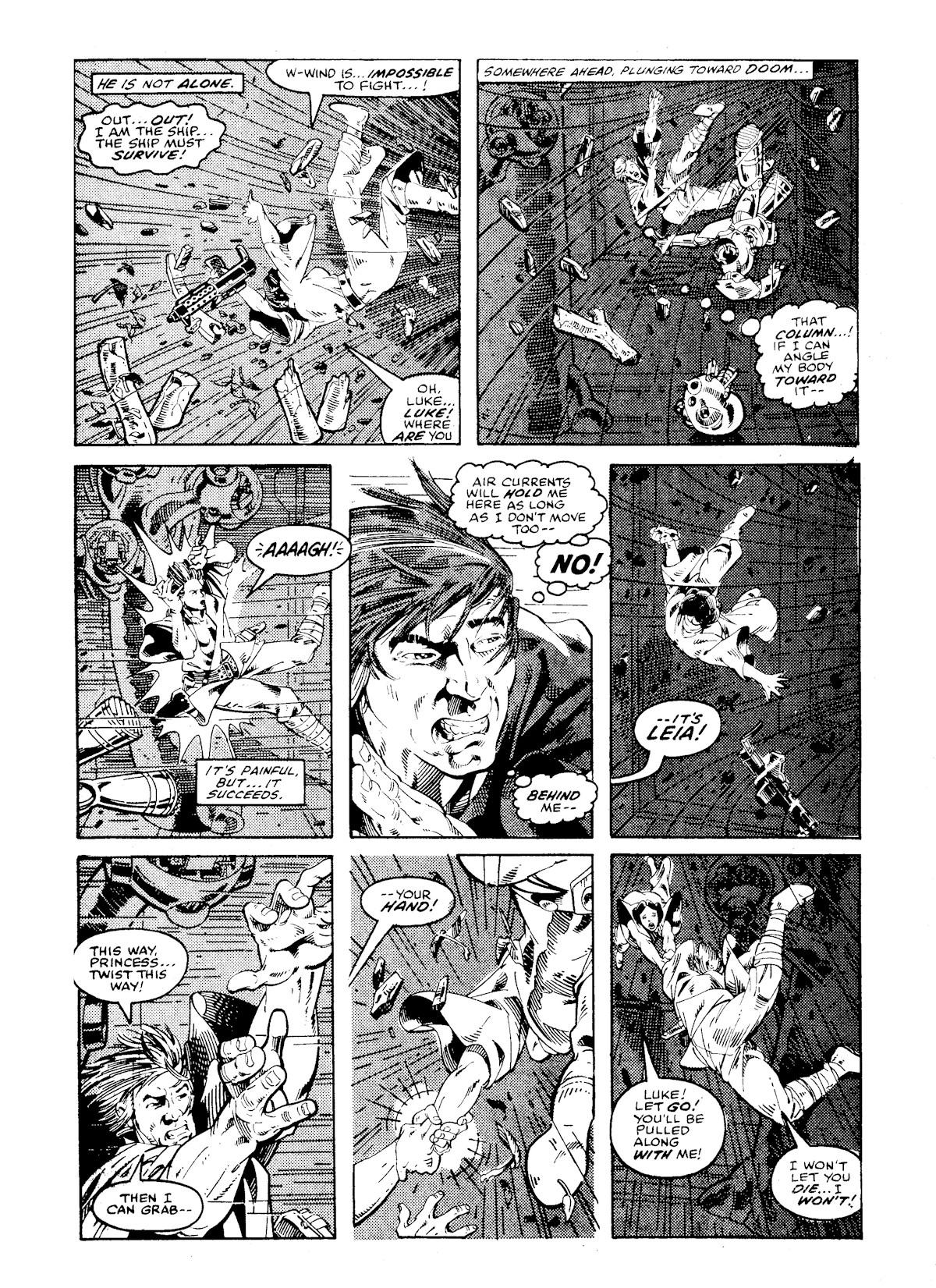 Read online Star Wars Weekly comic -  Issue #117 - 3