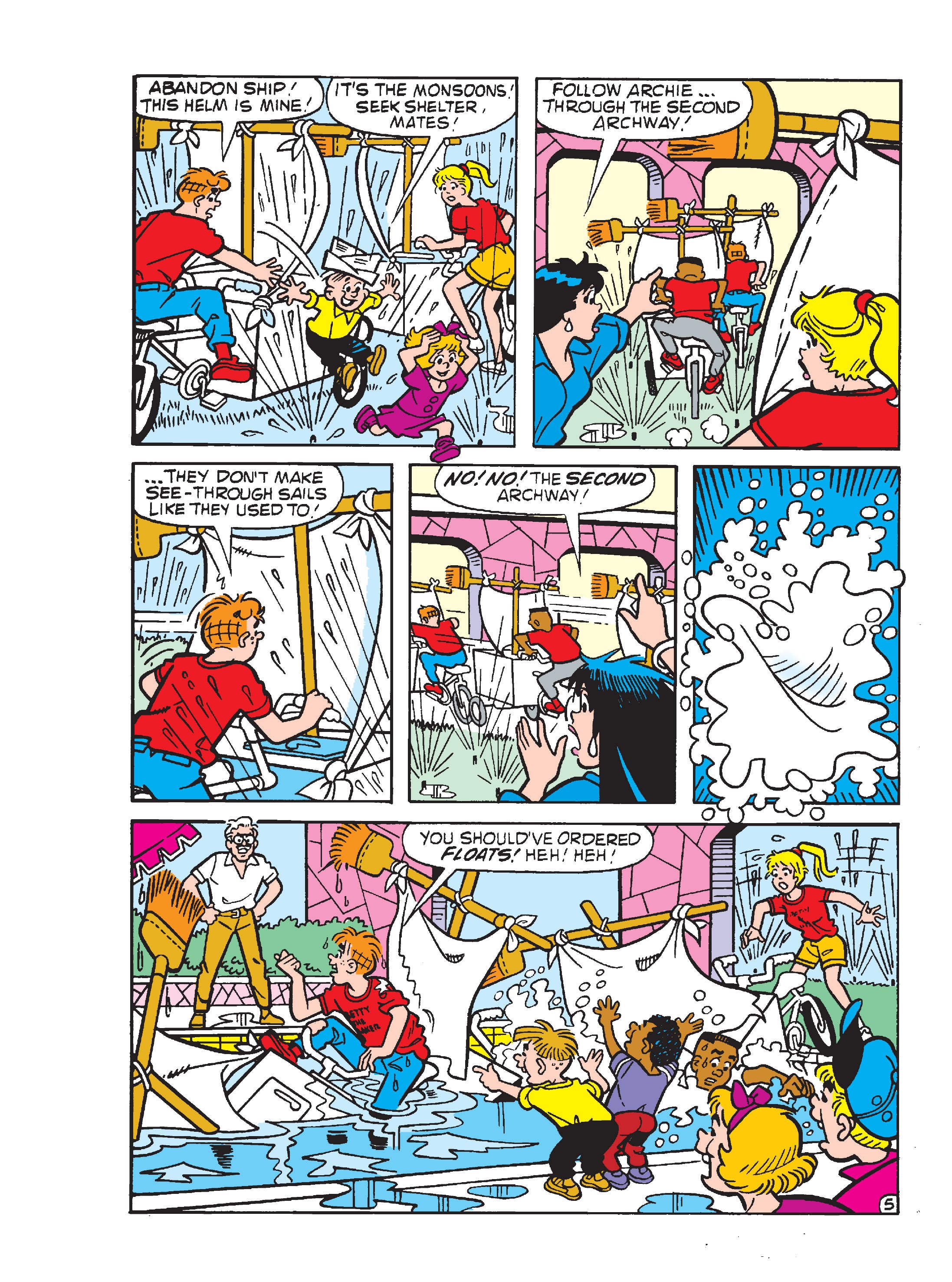 Read online Archie's Double Digest Magazine comic -  Issue #270 - 115