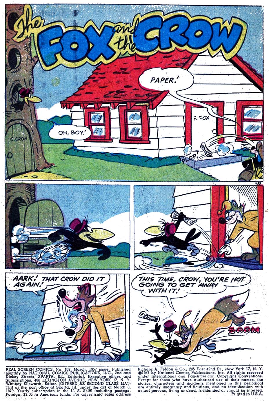 Read online Real Screen Comics comic -  Issue #108 - 3