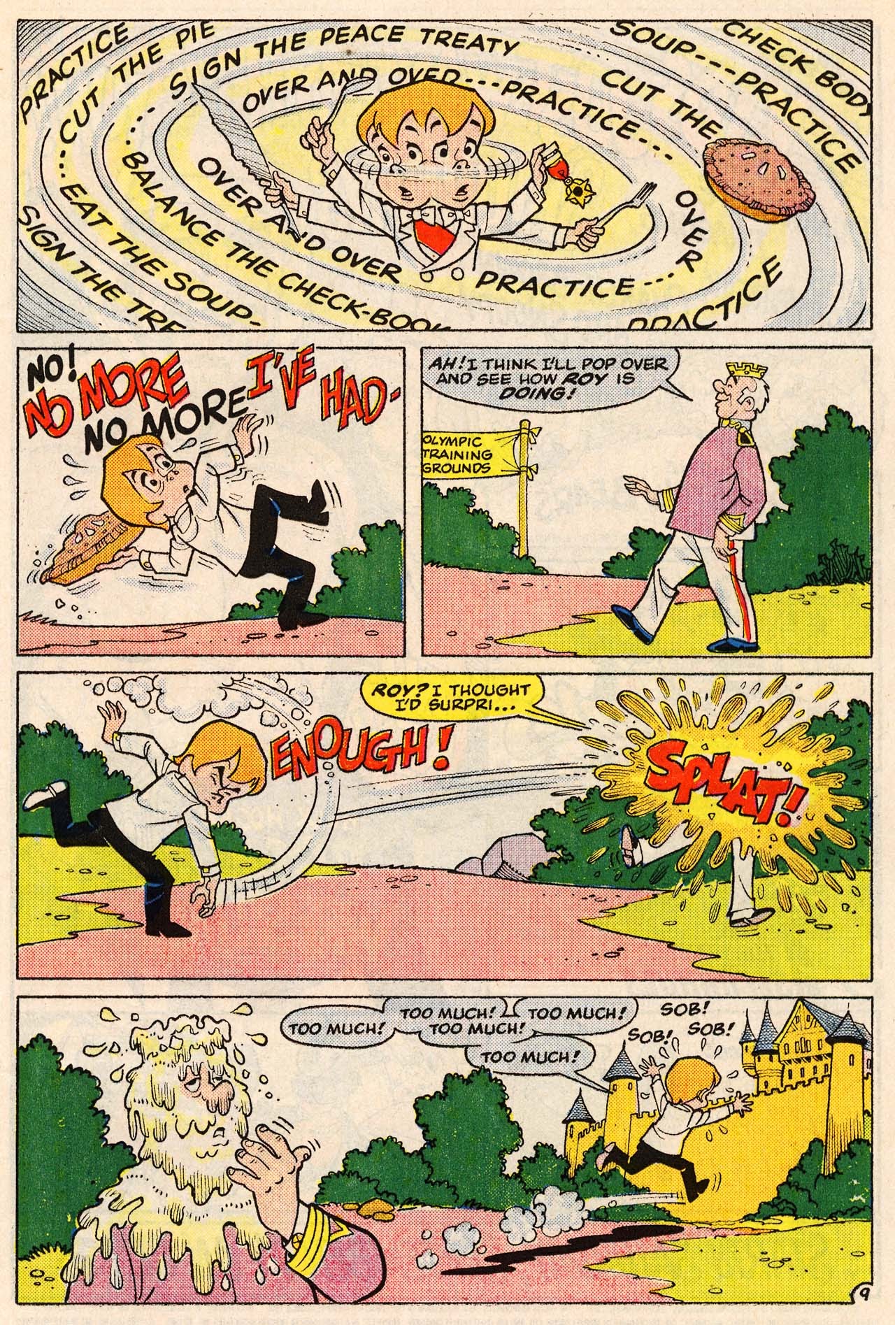 Read online Royal Roy comic -  Issue #5 - 13