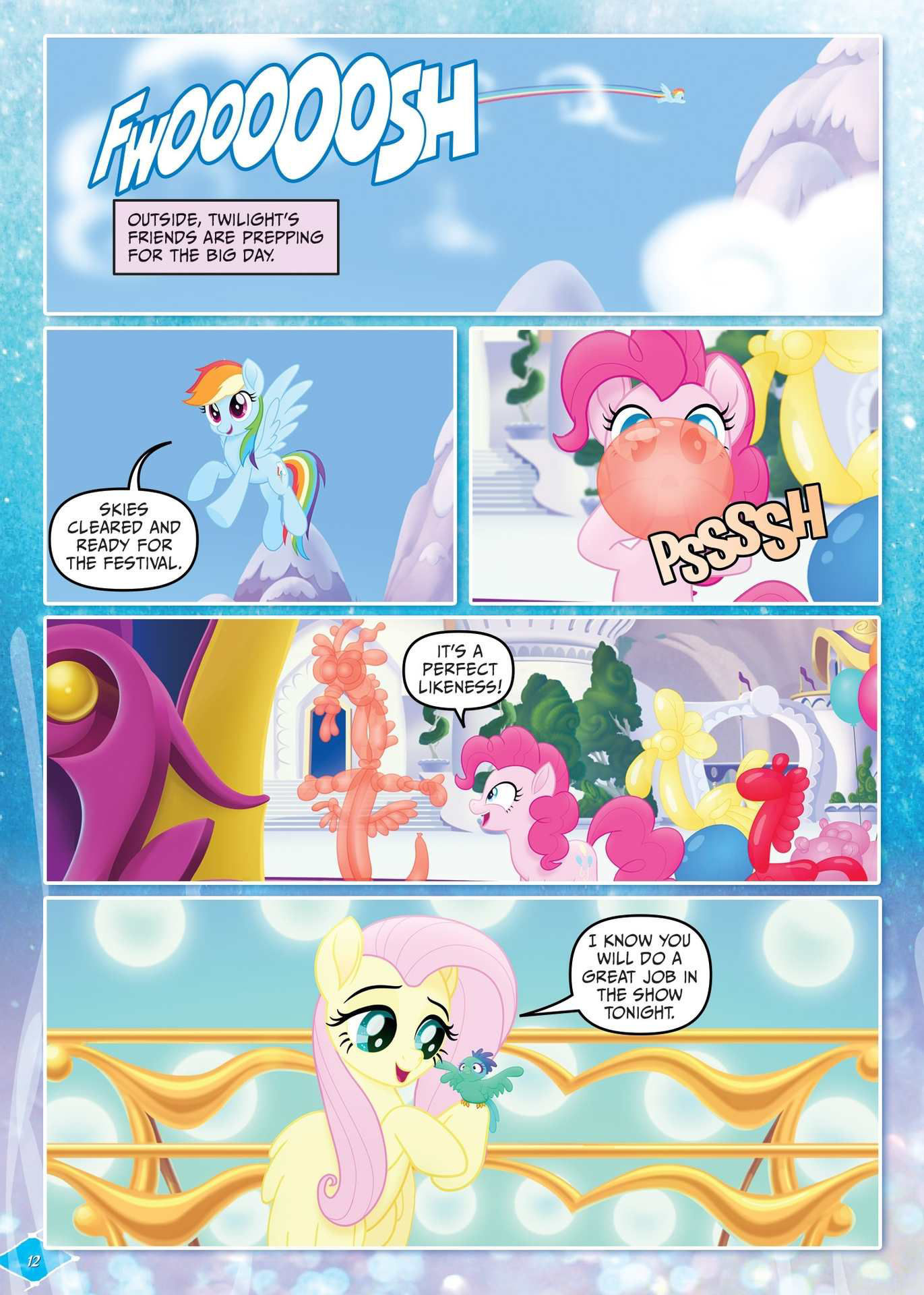 Read online My Little Pony: The Movie Adaptation comic -  Issue # TPB - 13